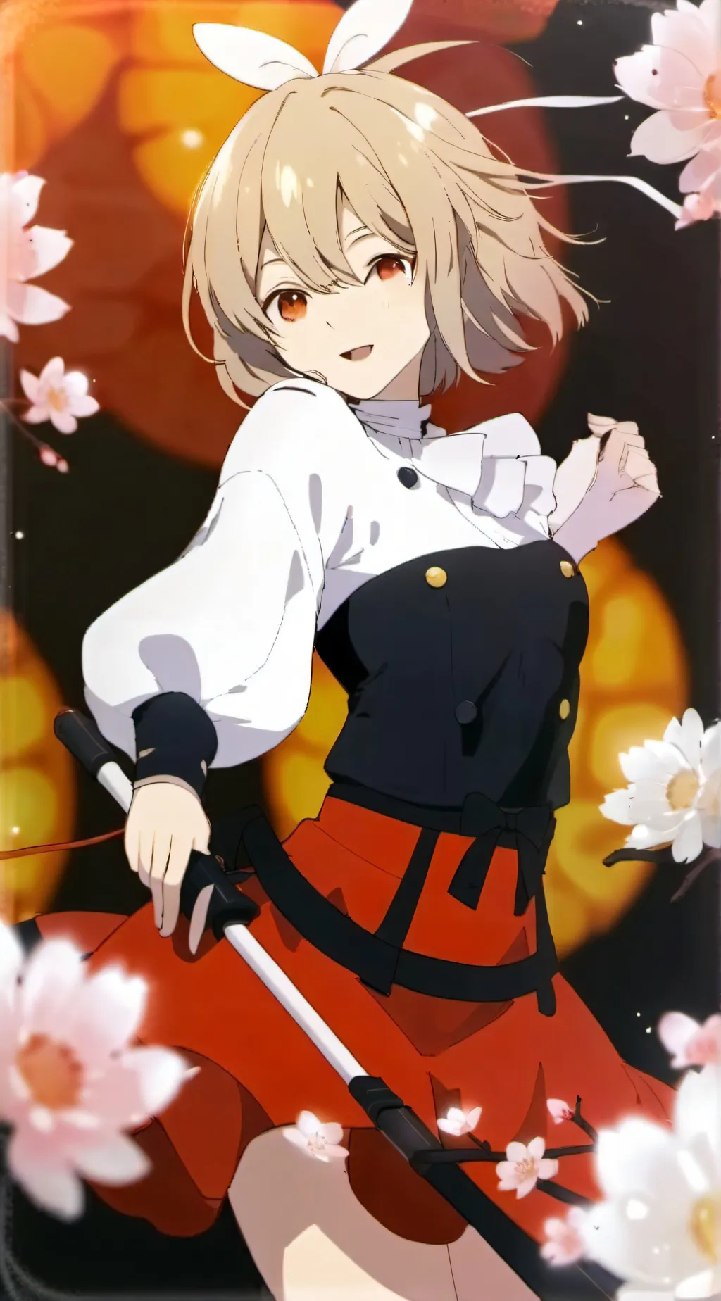 ai character: :< background