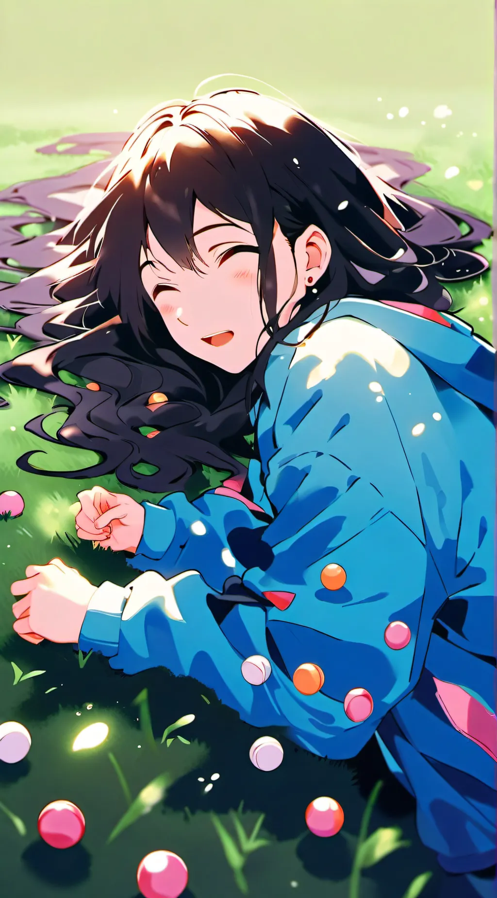 ai character: Lucy~ background