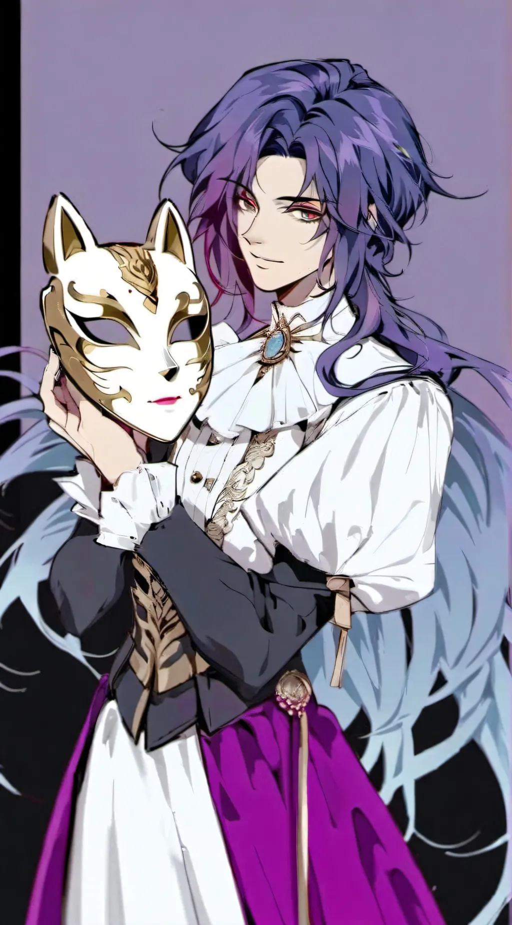 ai character: Kamacora background