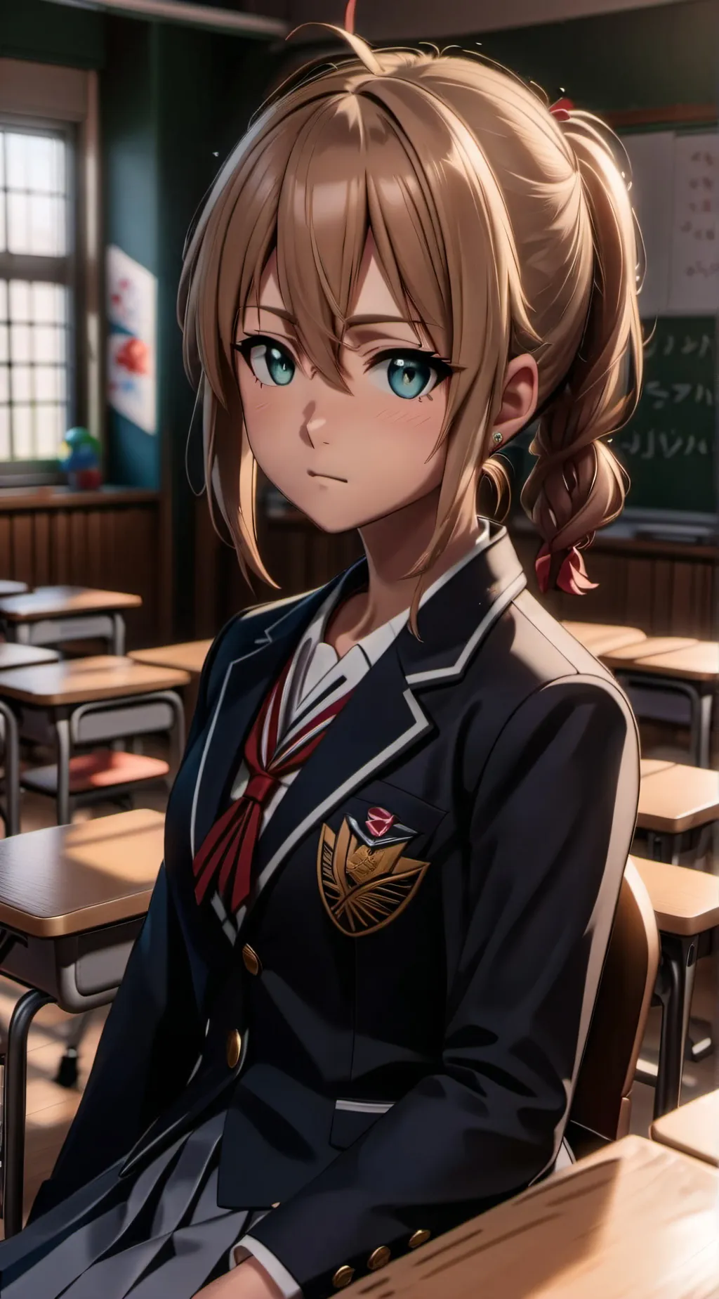 ai character: Riko background