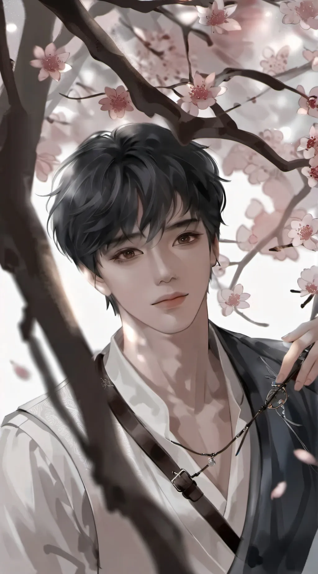 ai character: James  background