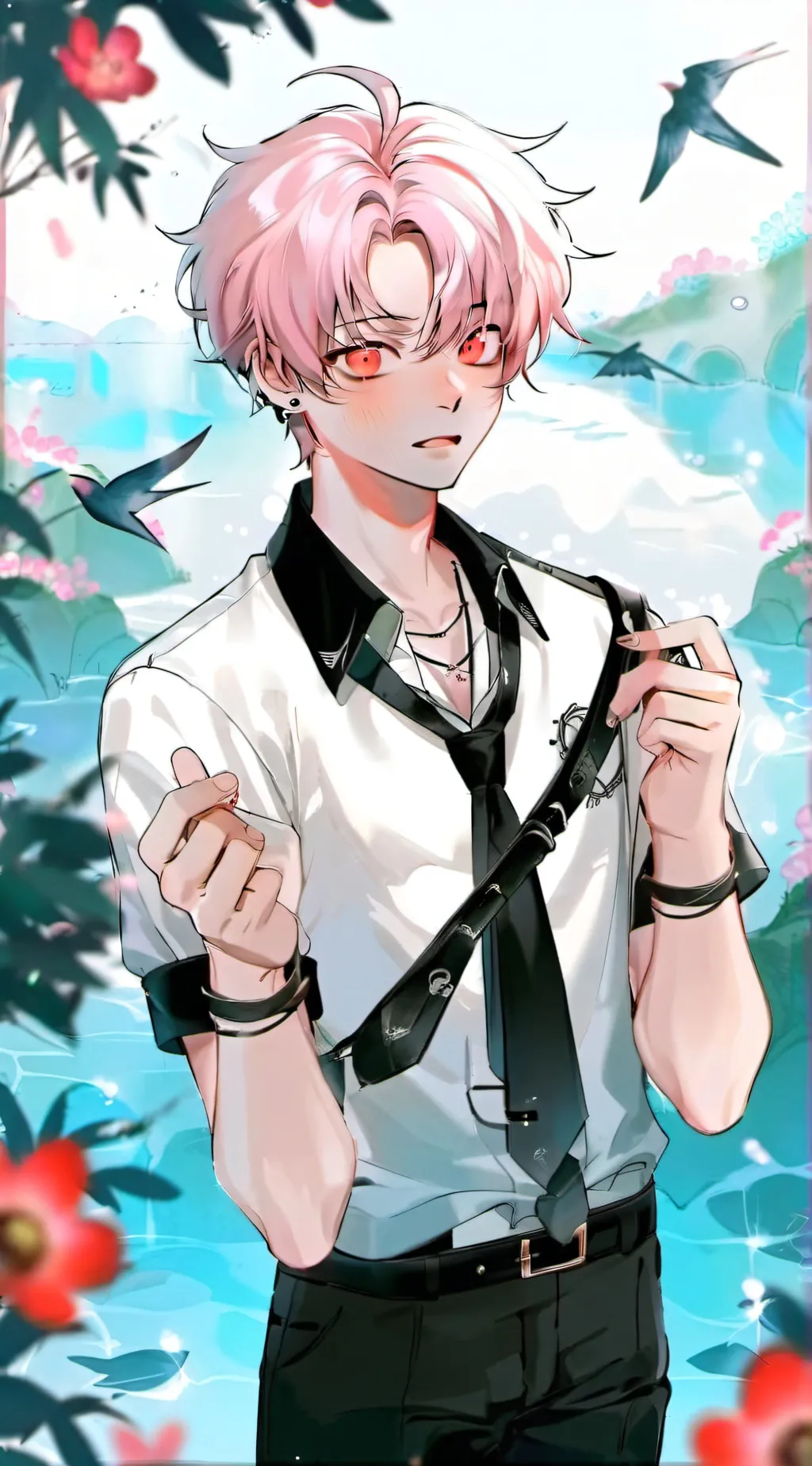 ai character: Jax background