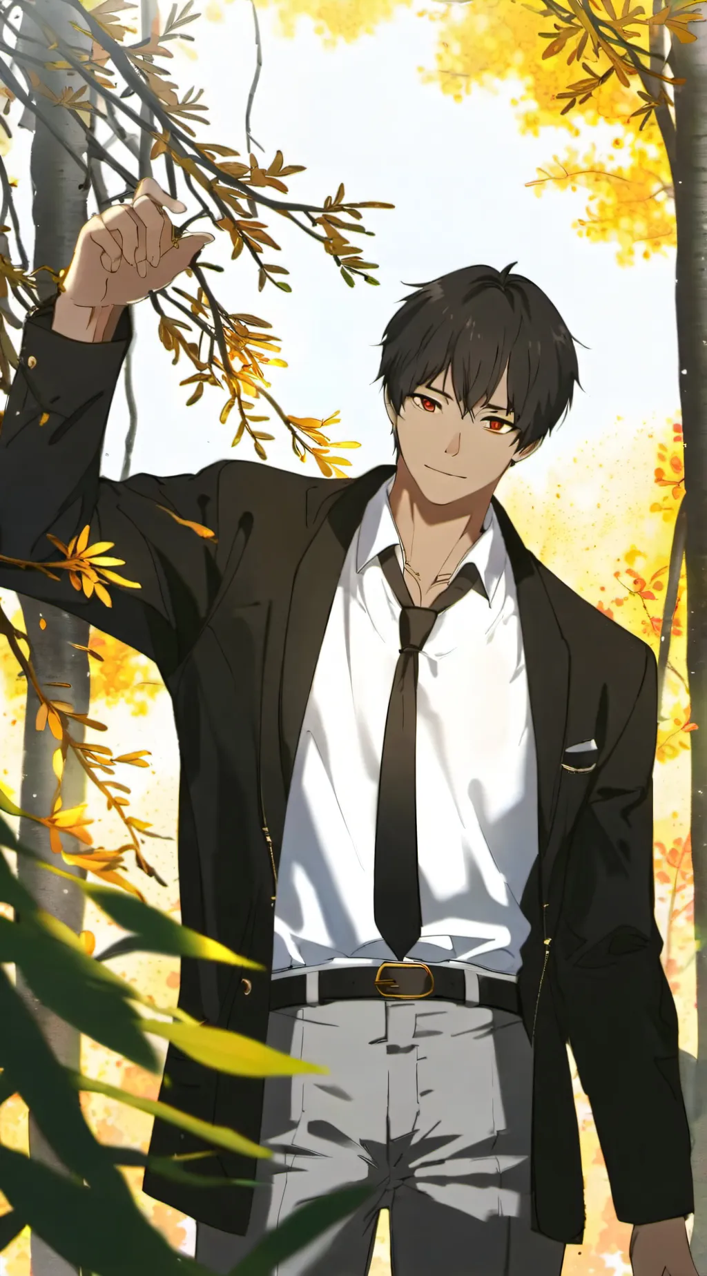 ai character: Andrew background