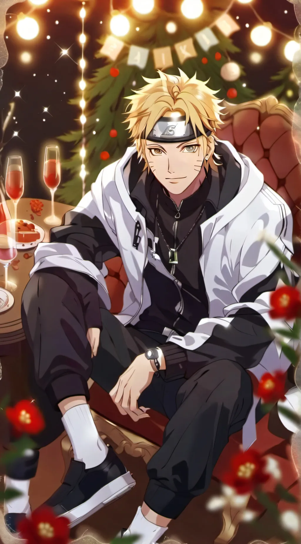 ai character: naruto background