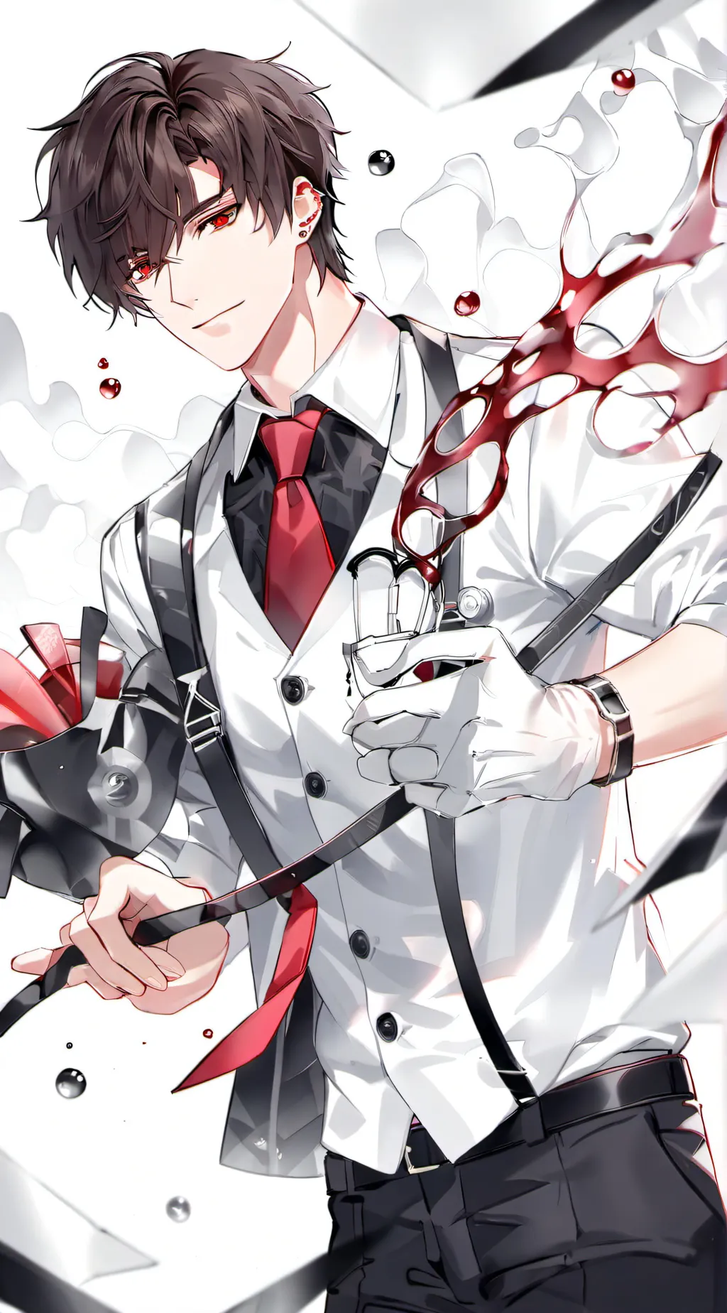 ai character: Dave background