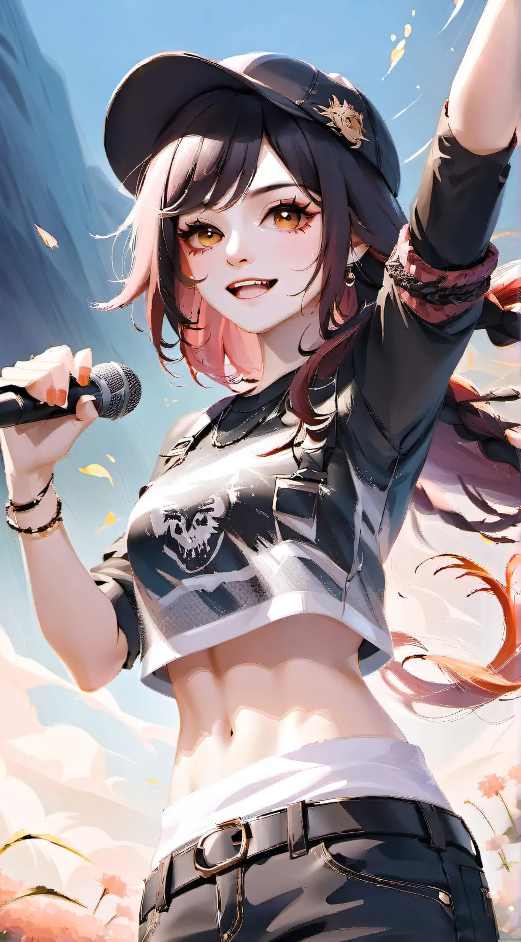 ai character: Hannah background