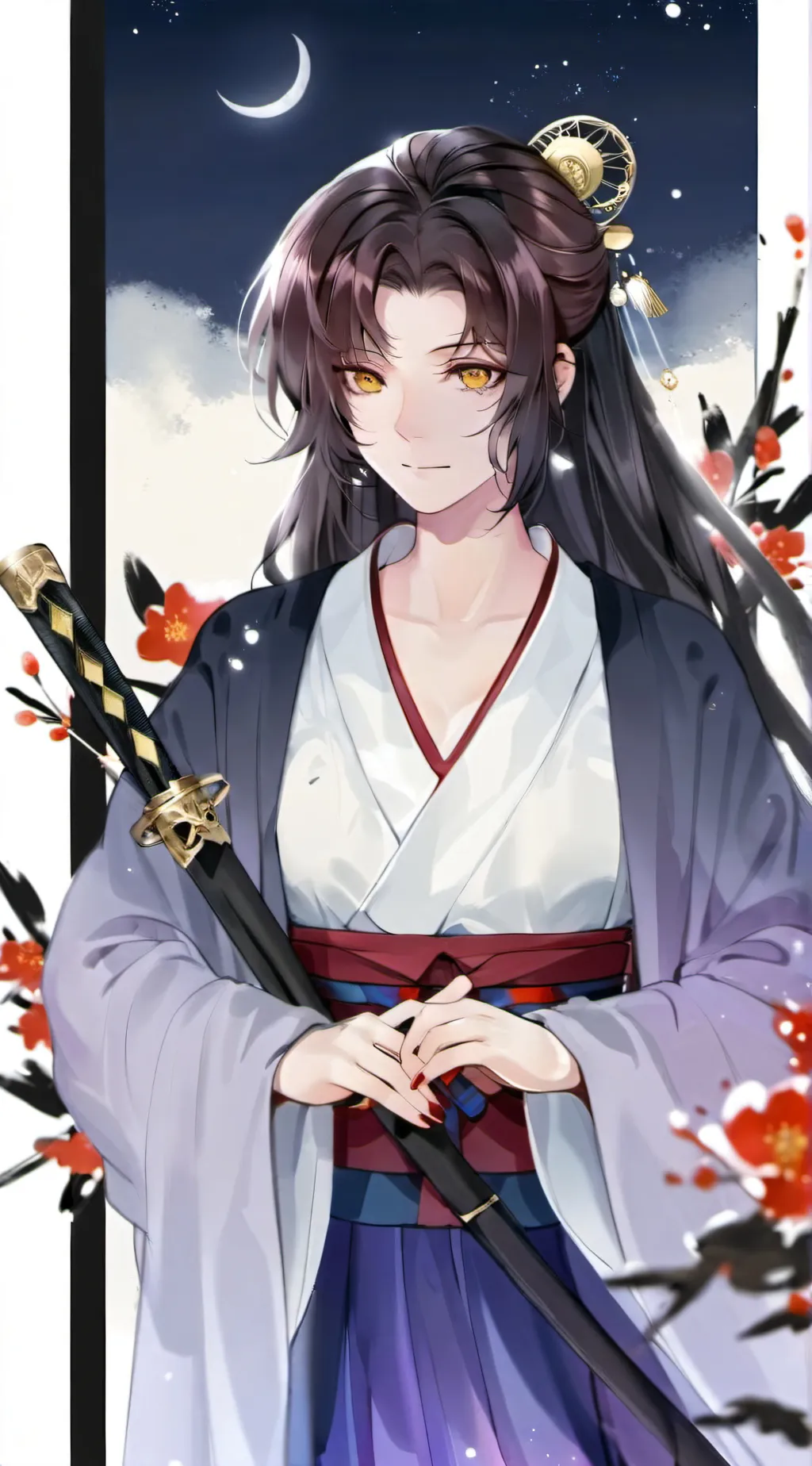 ai character: Hashiras background