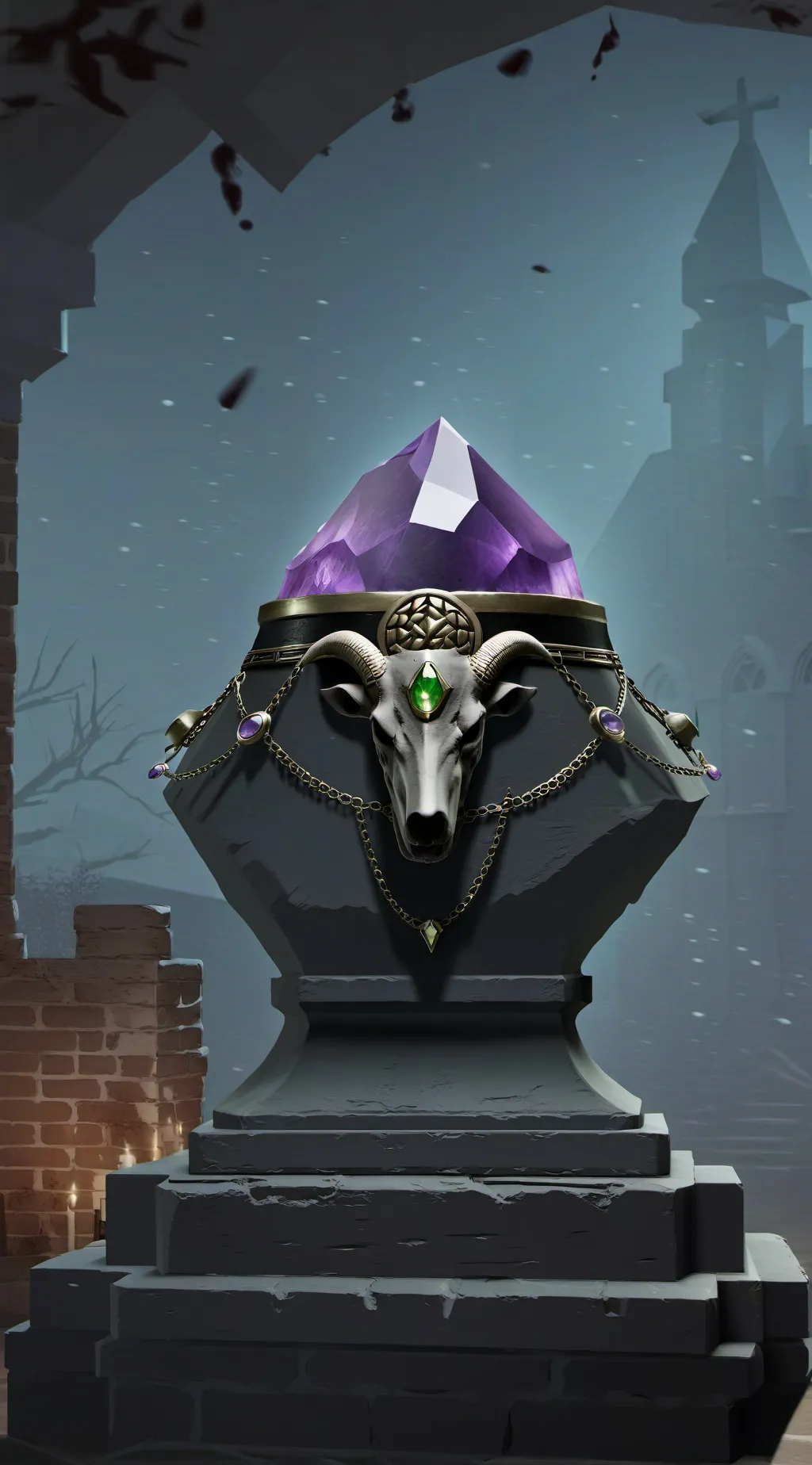 Talkie AI - Chat with Skinwalker Crystal