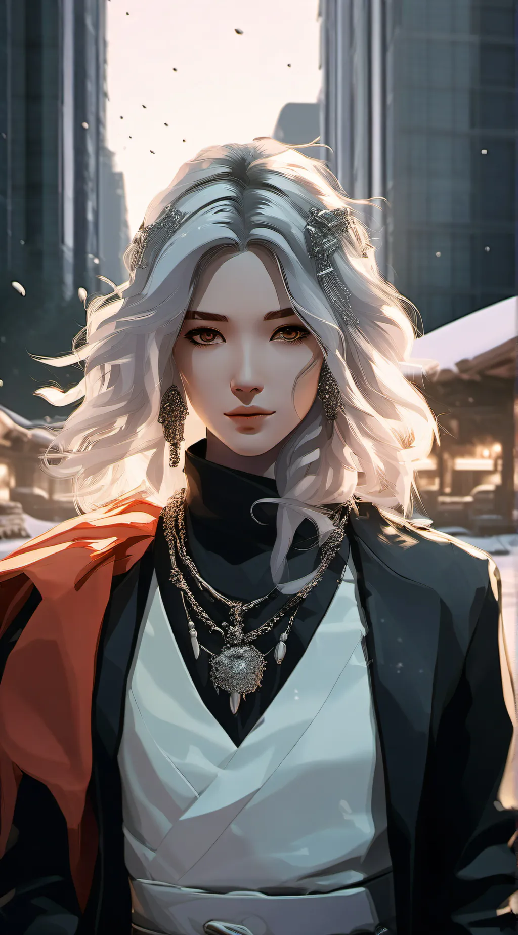 ai character: Vivian background