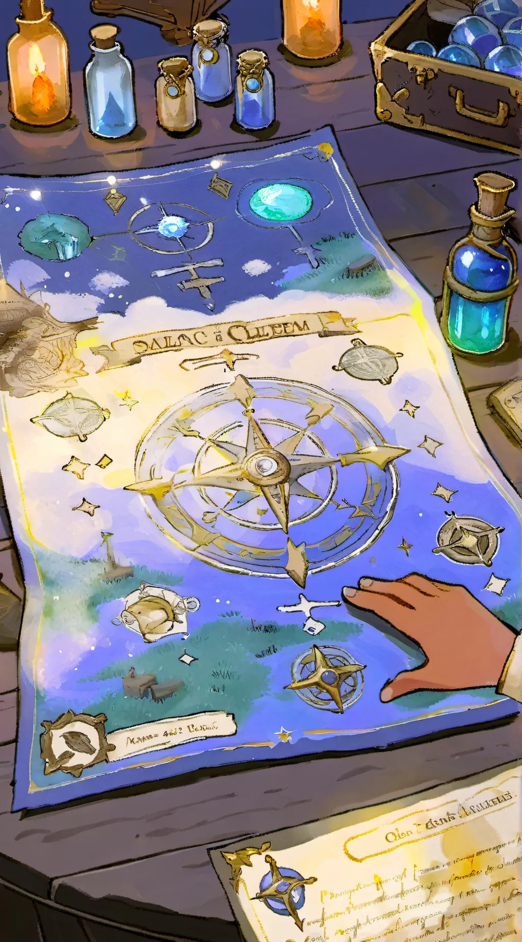 ai character: Roblox background