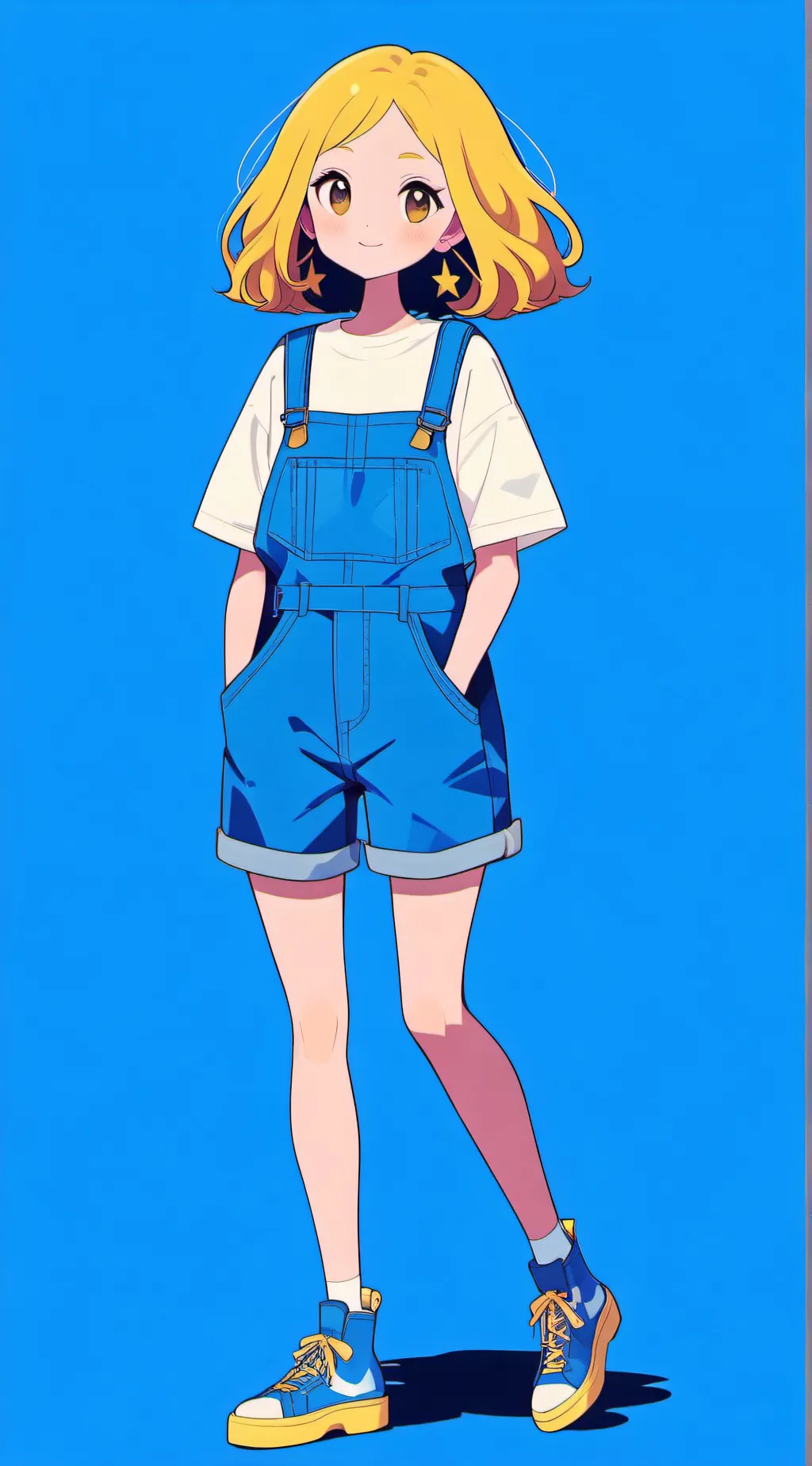 ai character: Walmart background