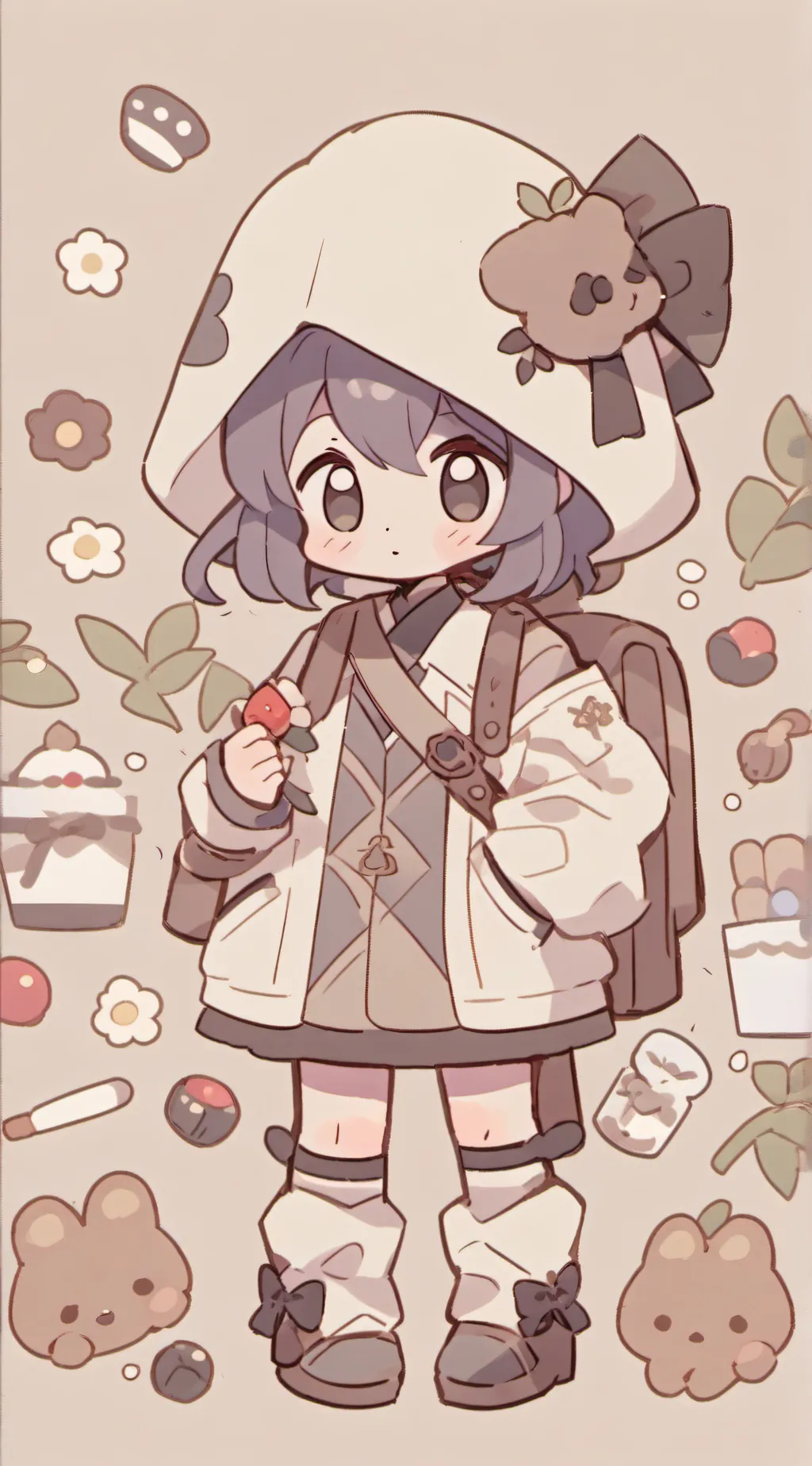 ai character: sir pountens background