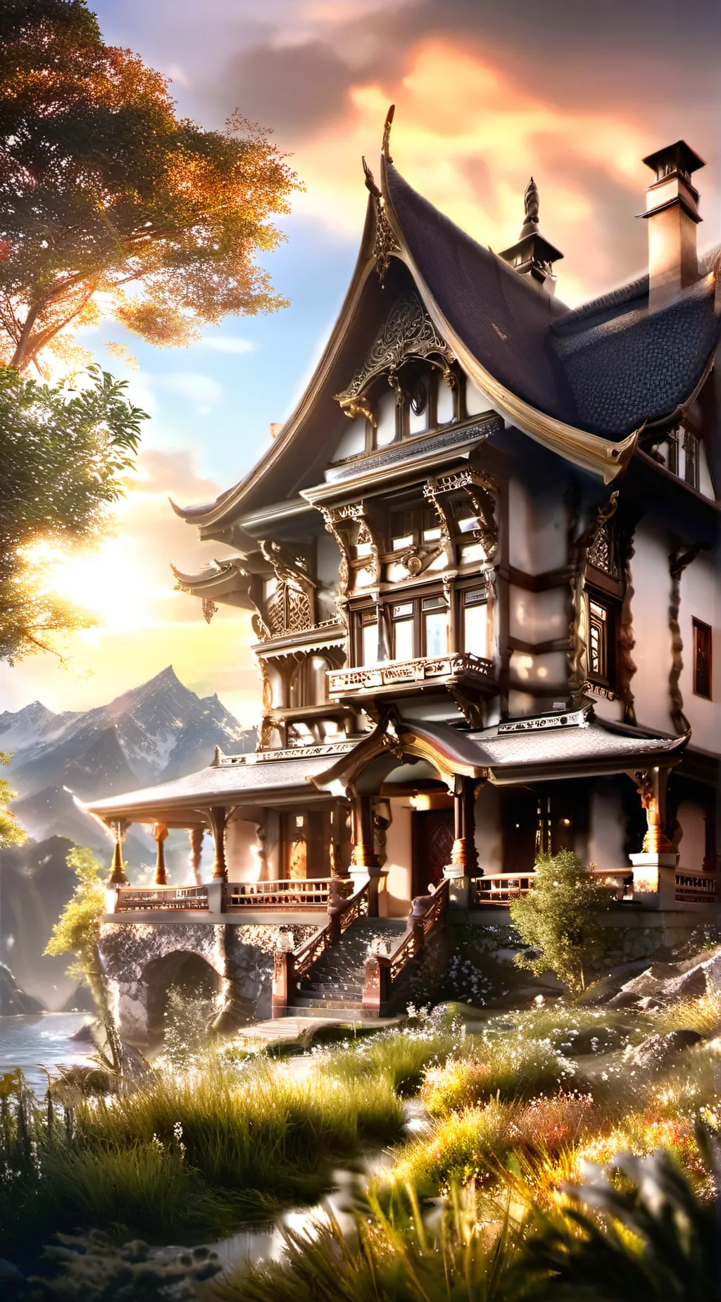 ai character: Kny singing background