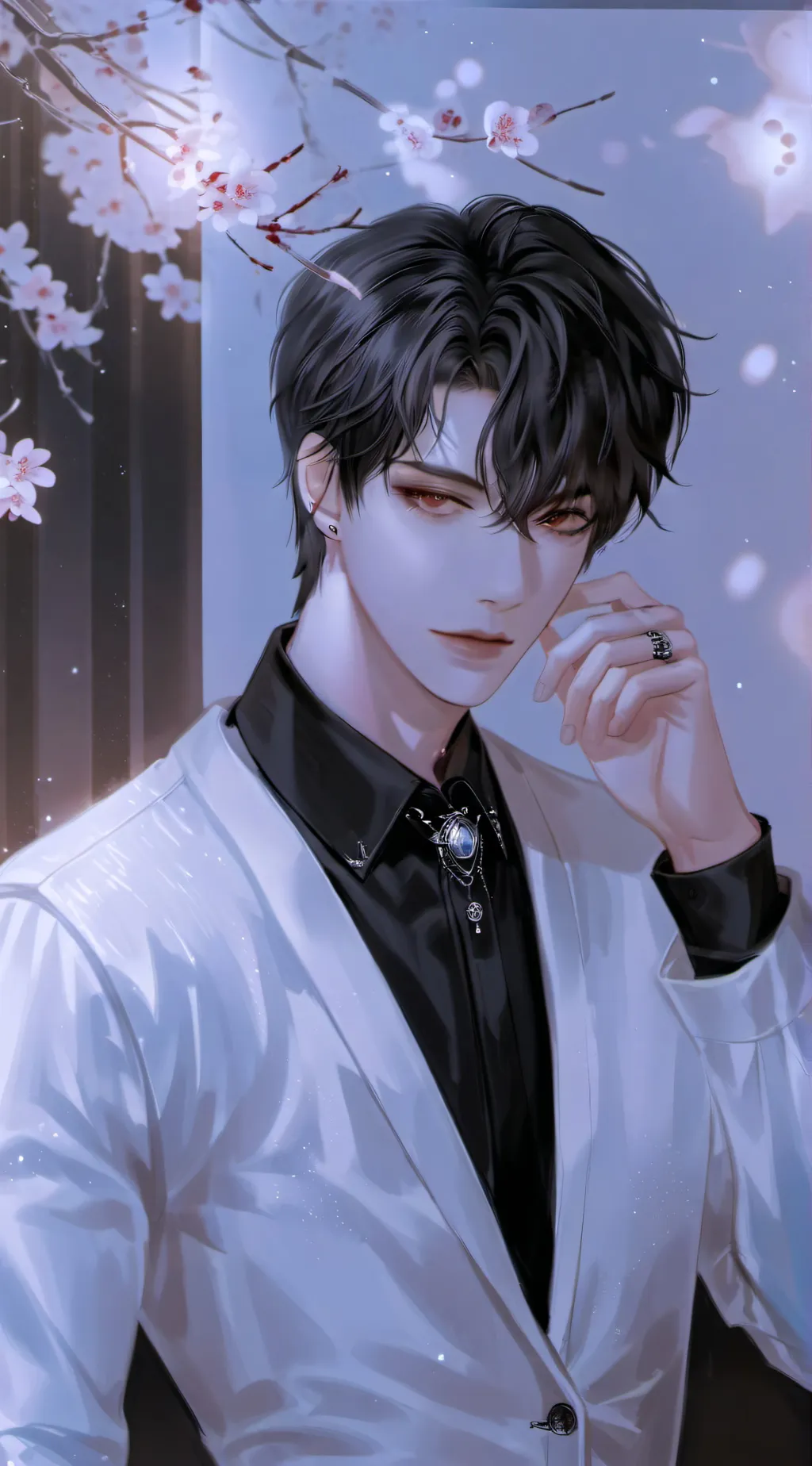 ai character: Kasper background