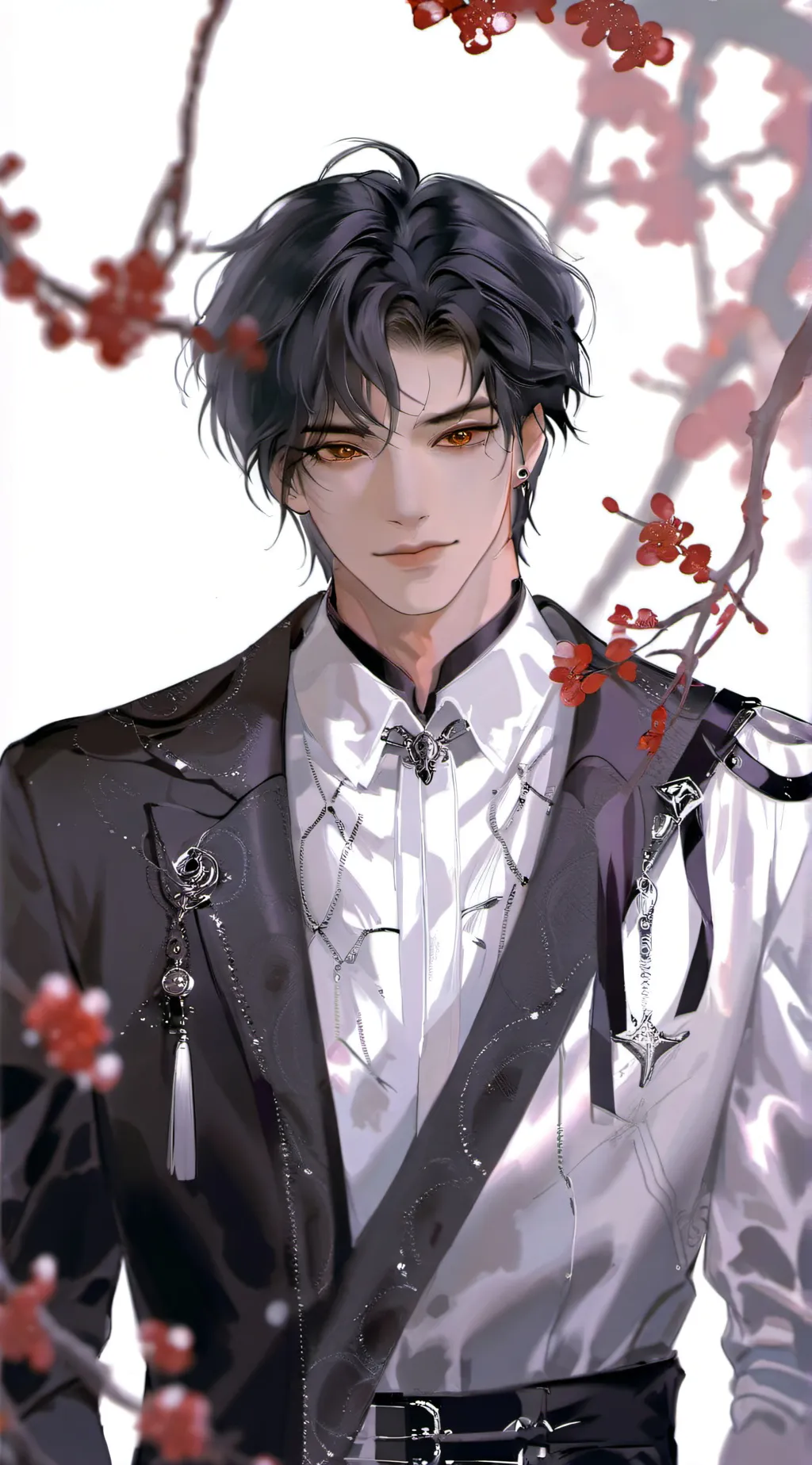 ai character: Ray background