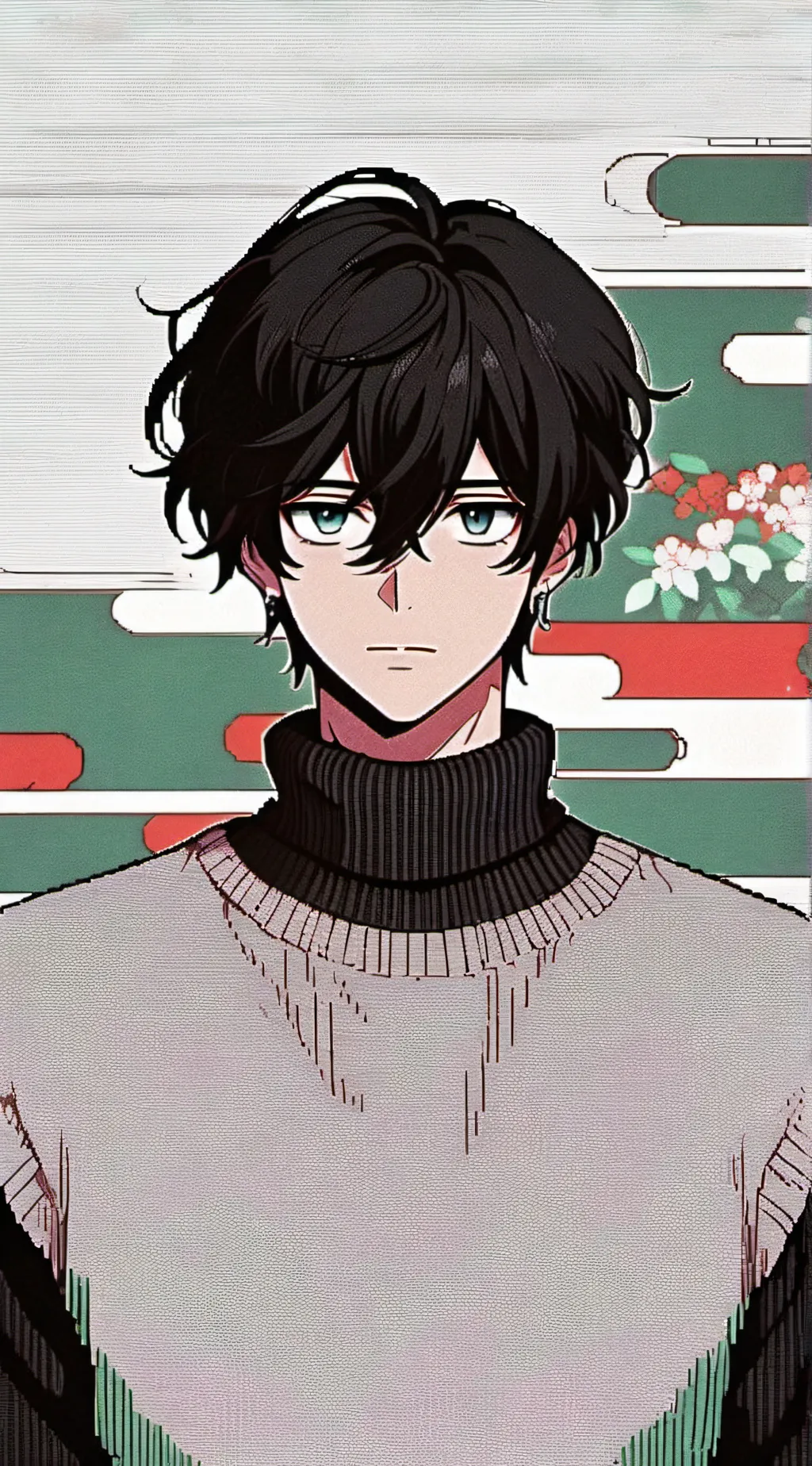 ai character: Mike★ background