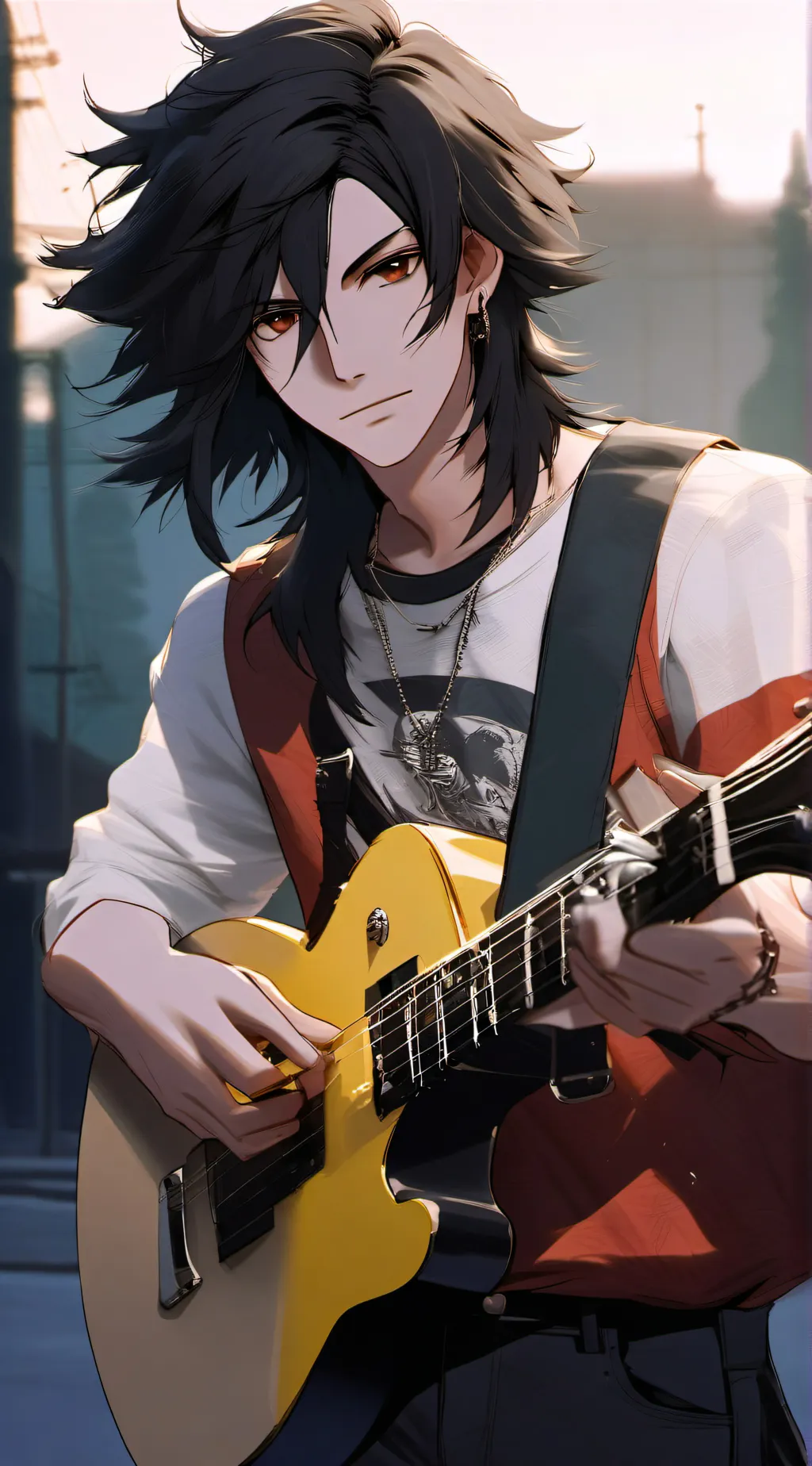 ai character: Jeremy background