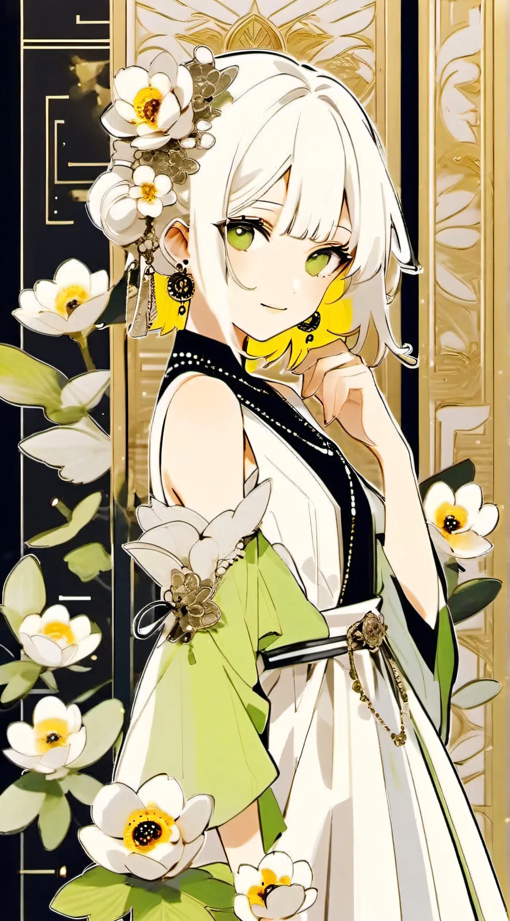 ai character: FPE swap background