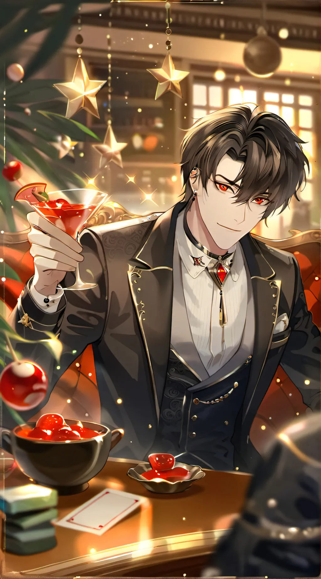 ai character: William background