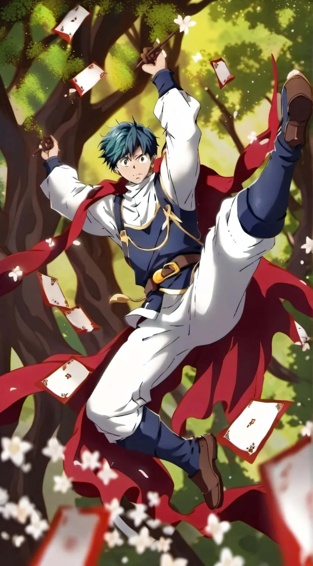 ai character: -wellerman mha- background