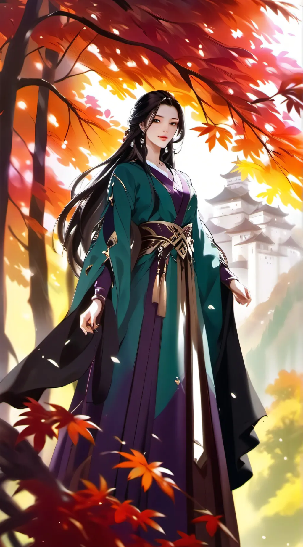 ai character: Anna background