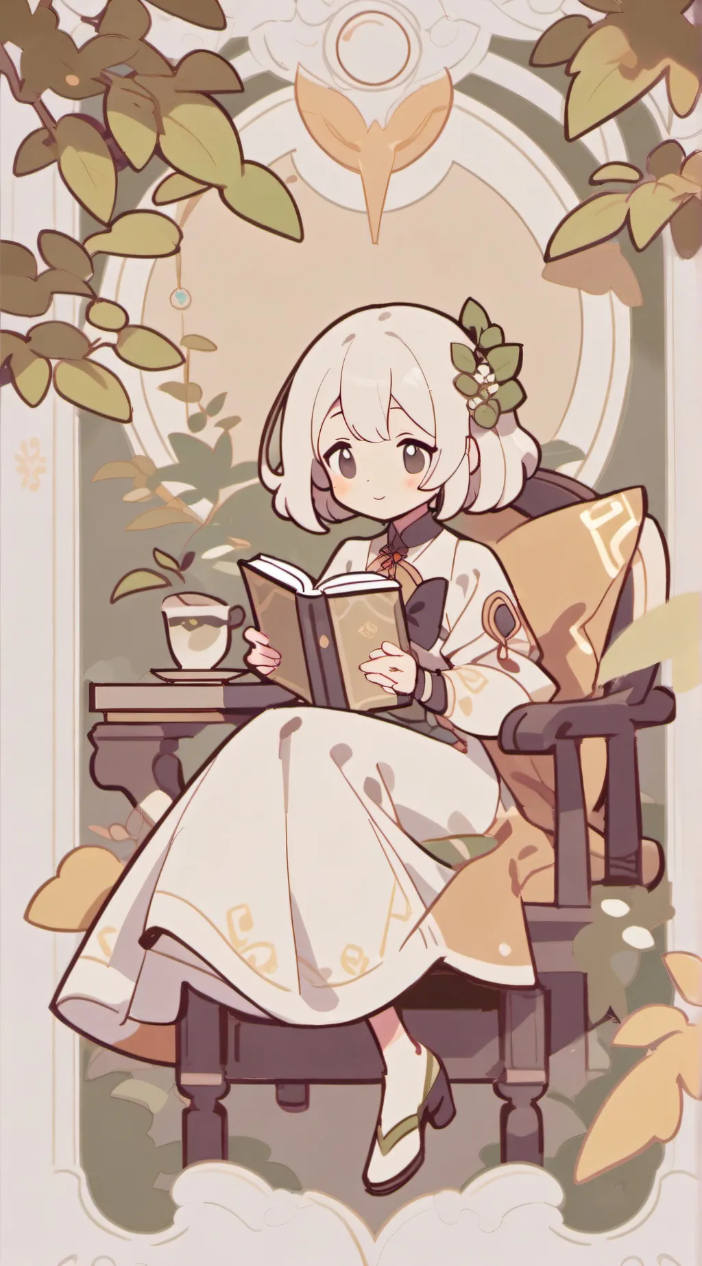 ai character: Brianna background