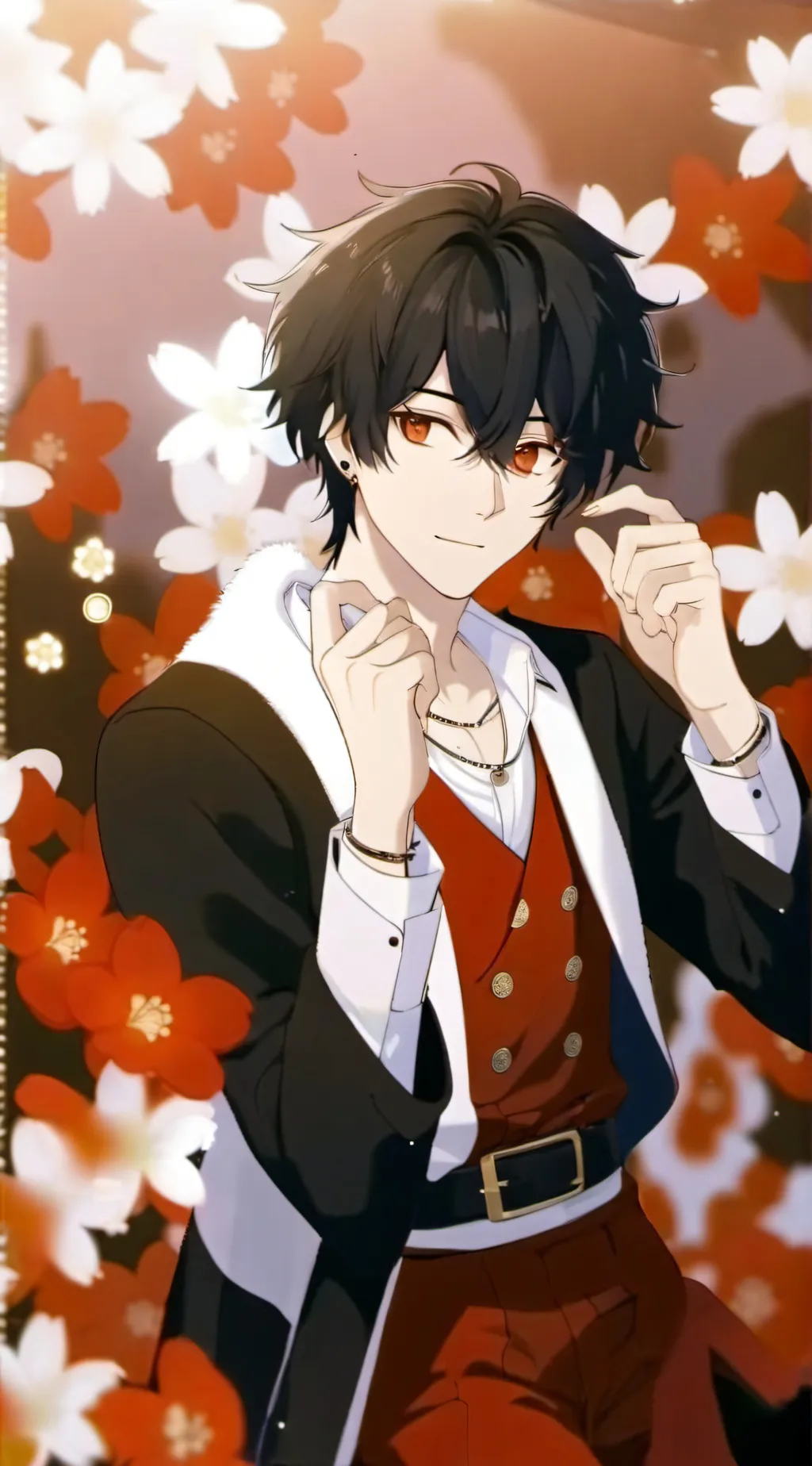 ai character: HH background