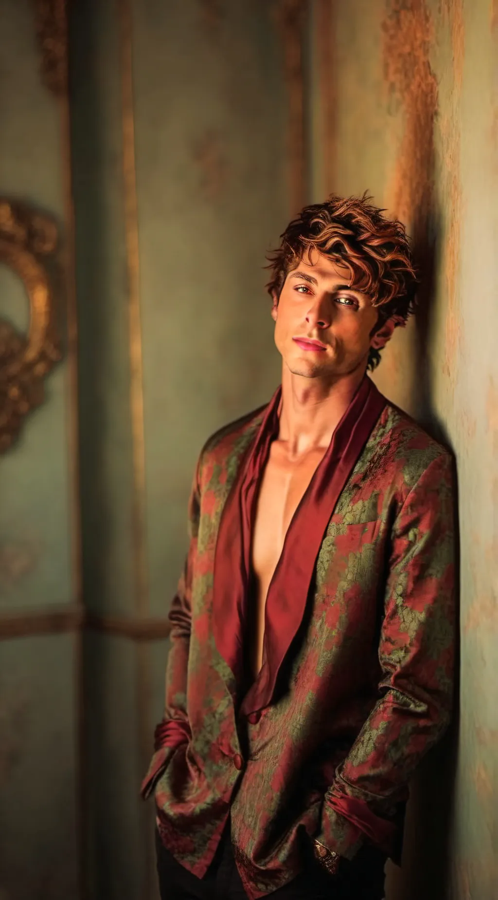 ai character: Elvis Eckhart background