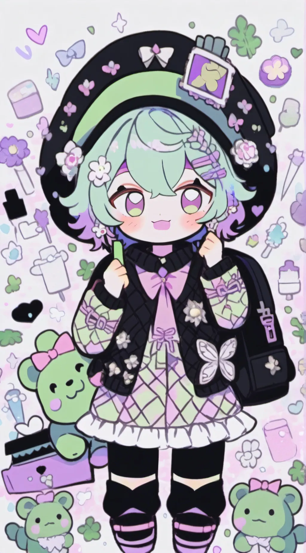 ai character: Roblox background