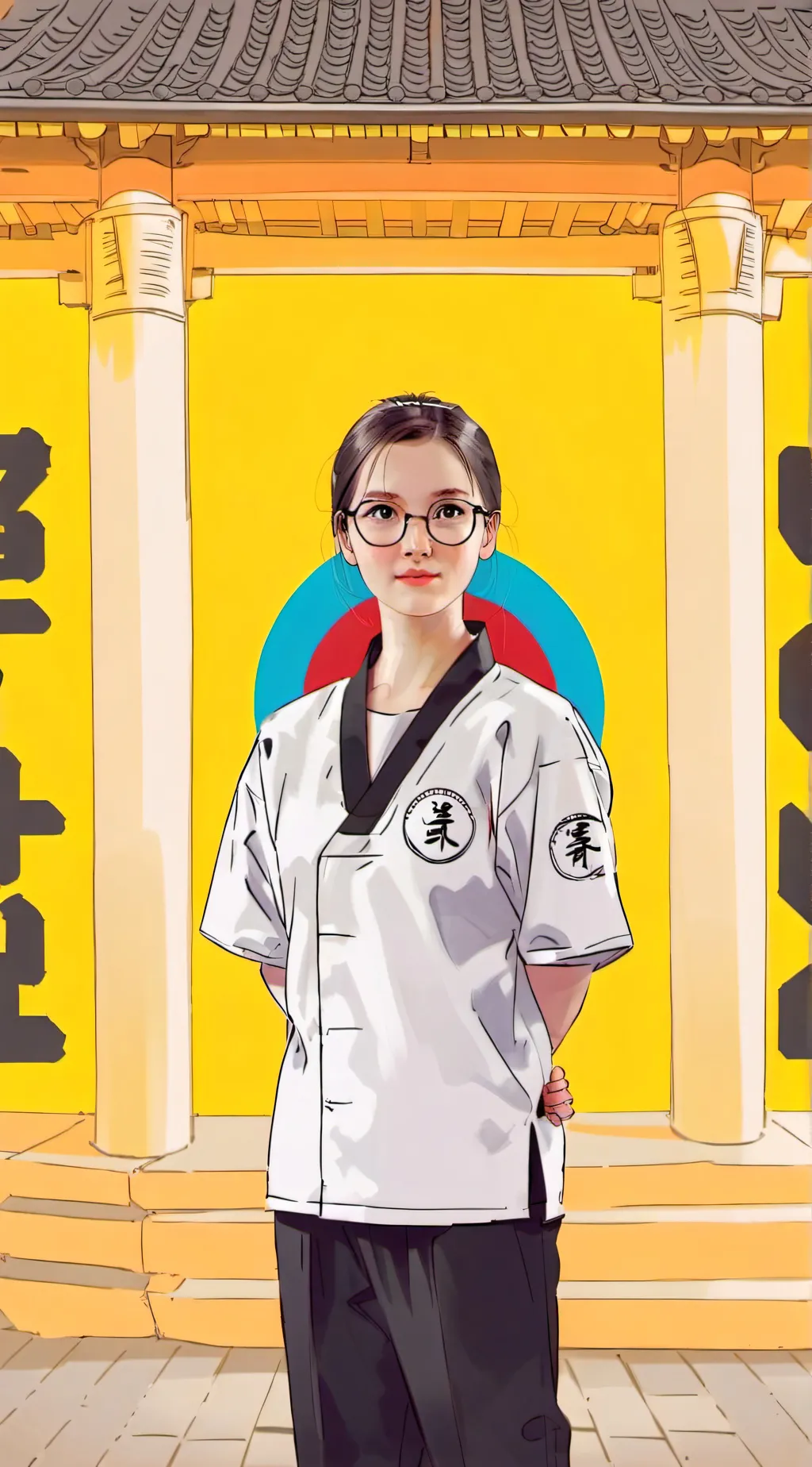 ai character: amy background