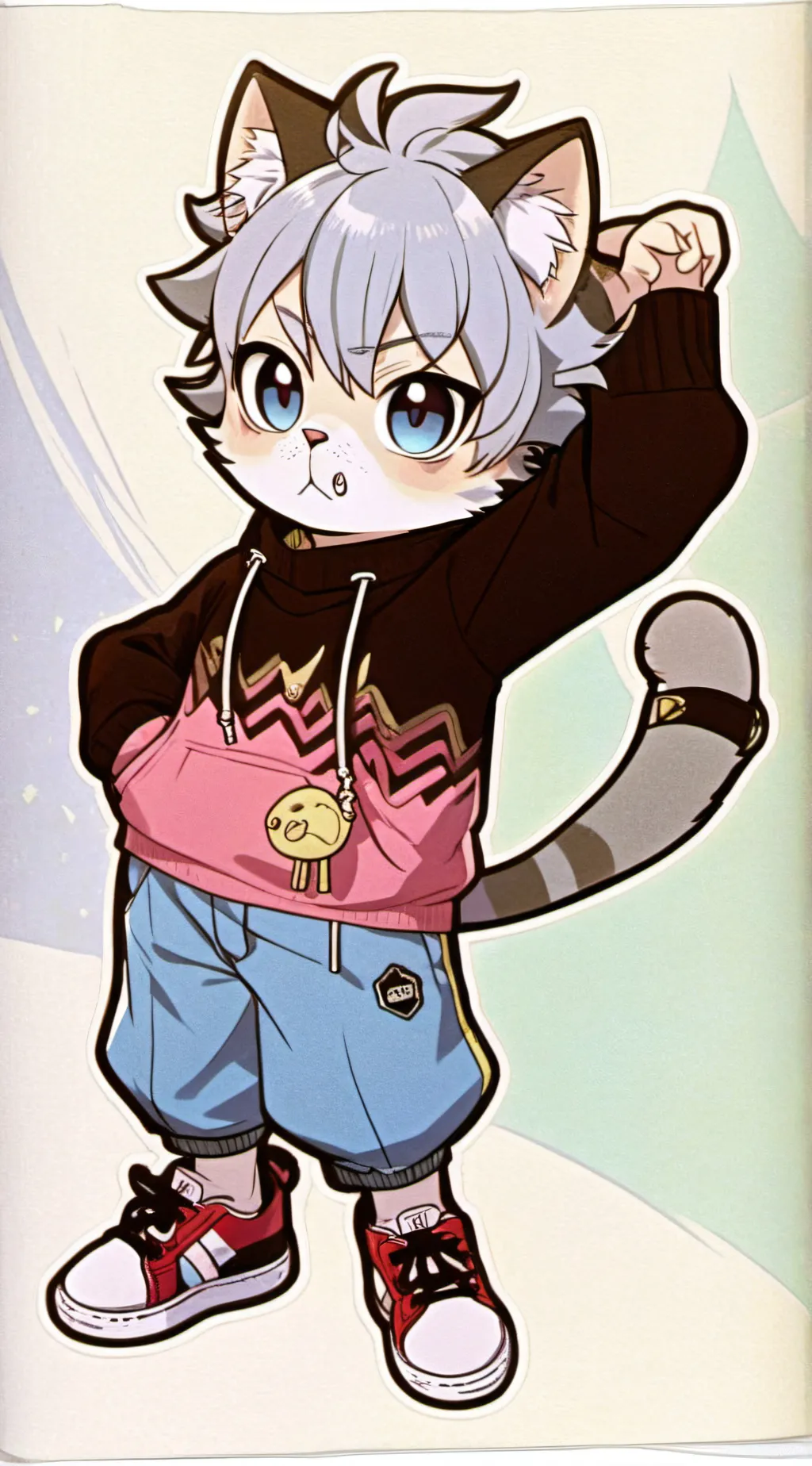 ai character: Kapi background