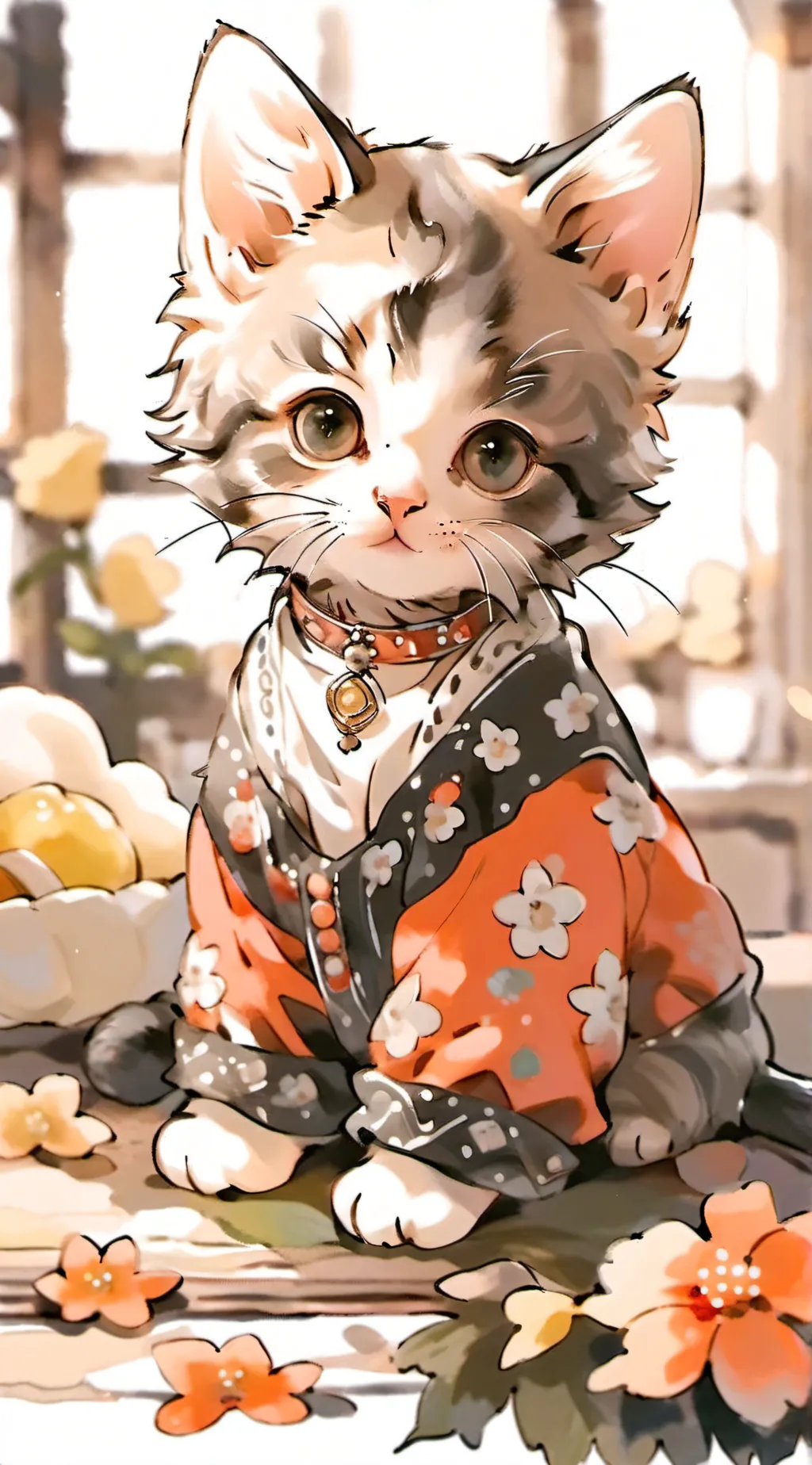 ai character: Keke background