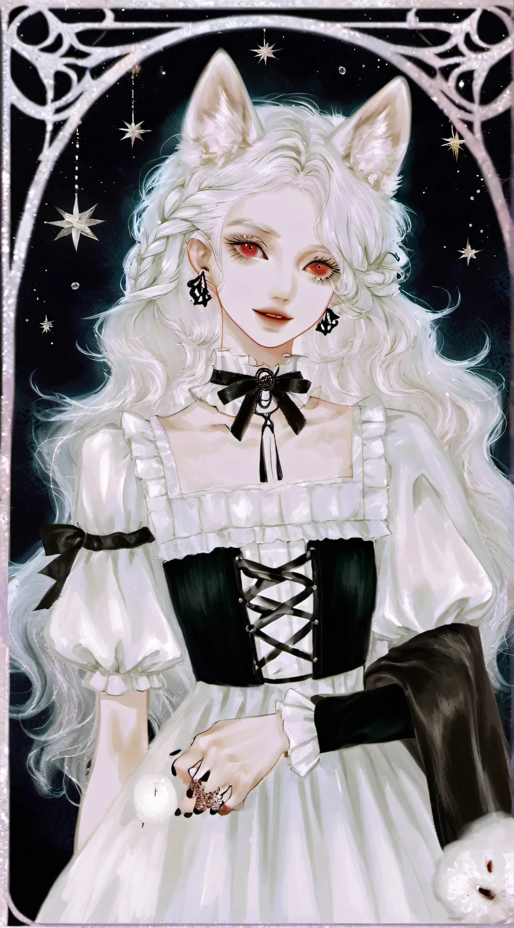 ai character: nevadea background