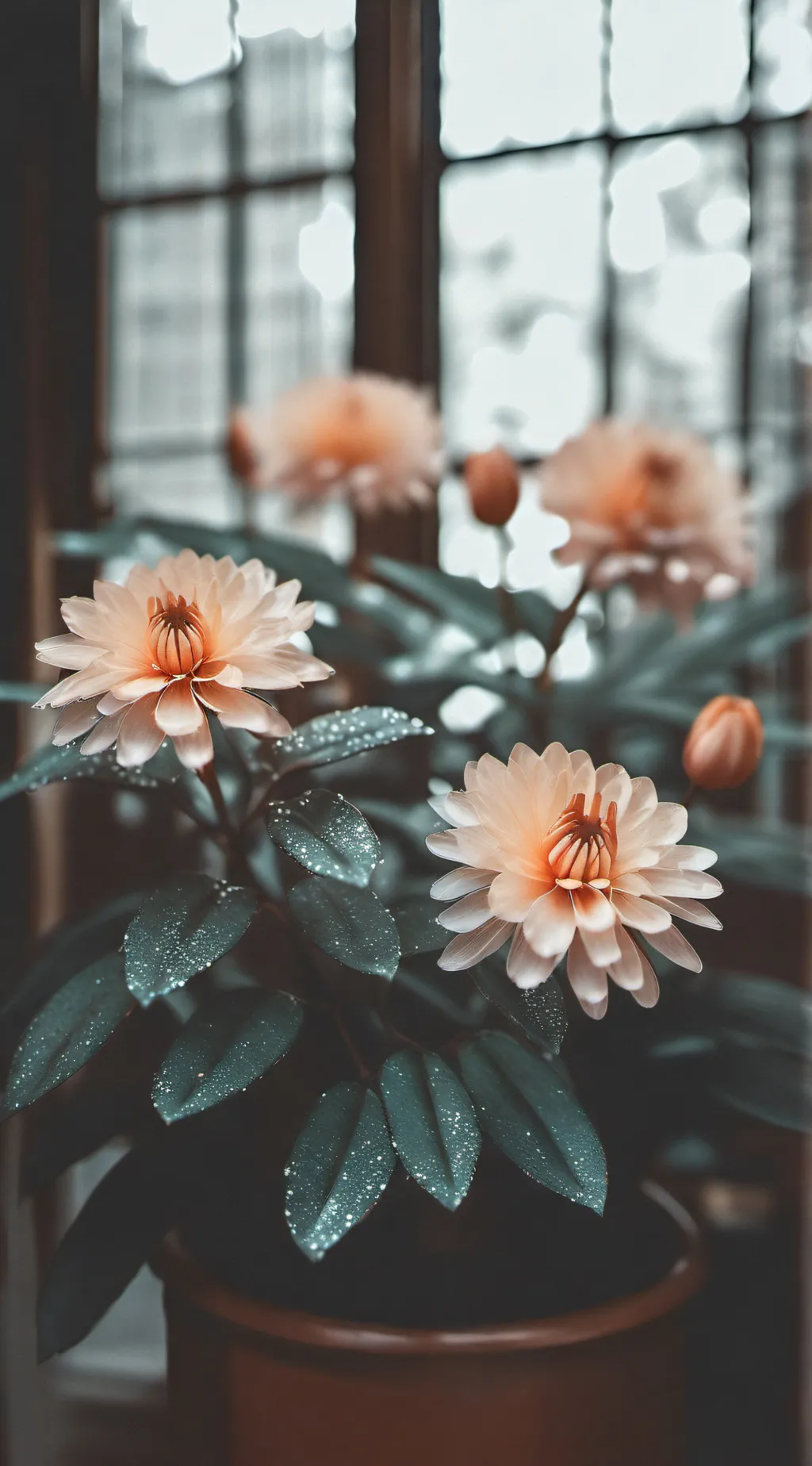 ai character: Shinbi group. background