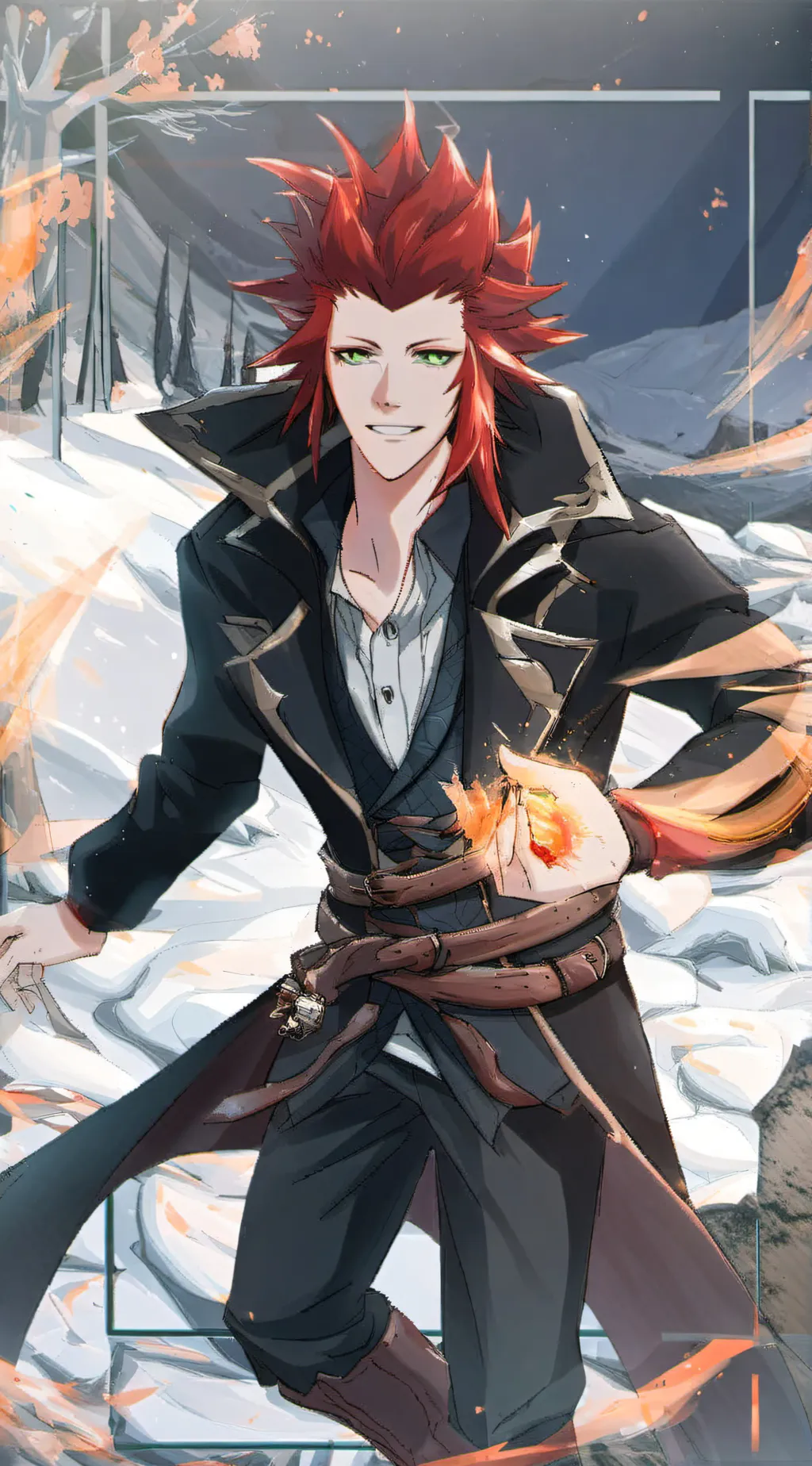 ai character: Axelle background