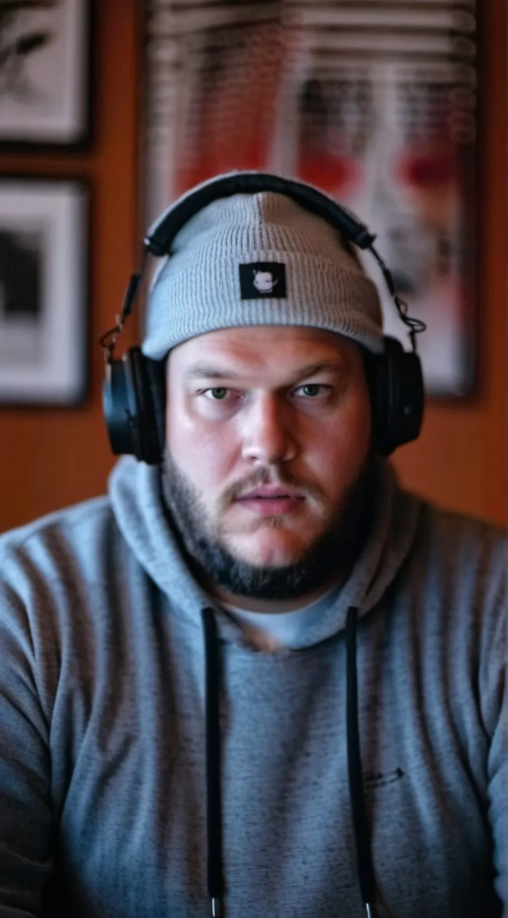 ai character: CaseOh  background