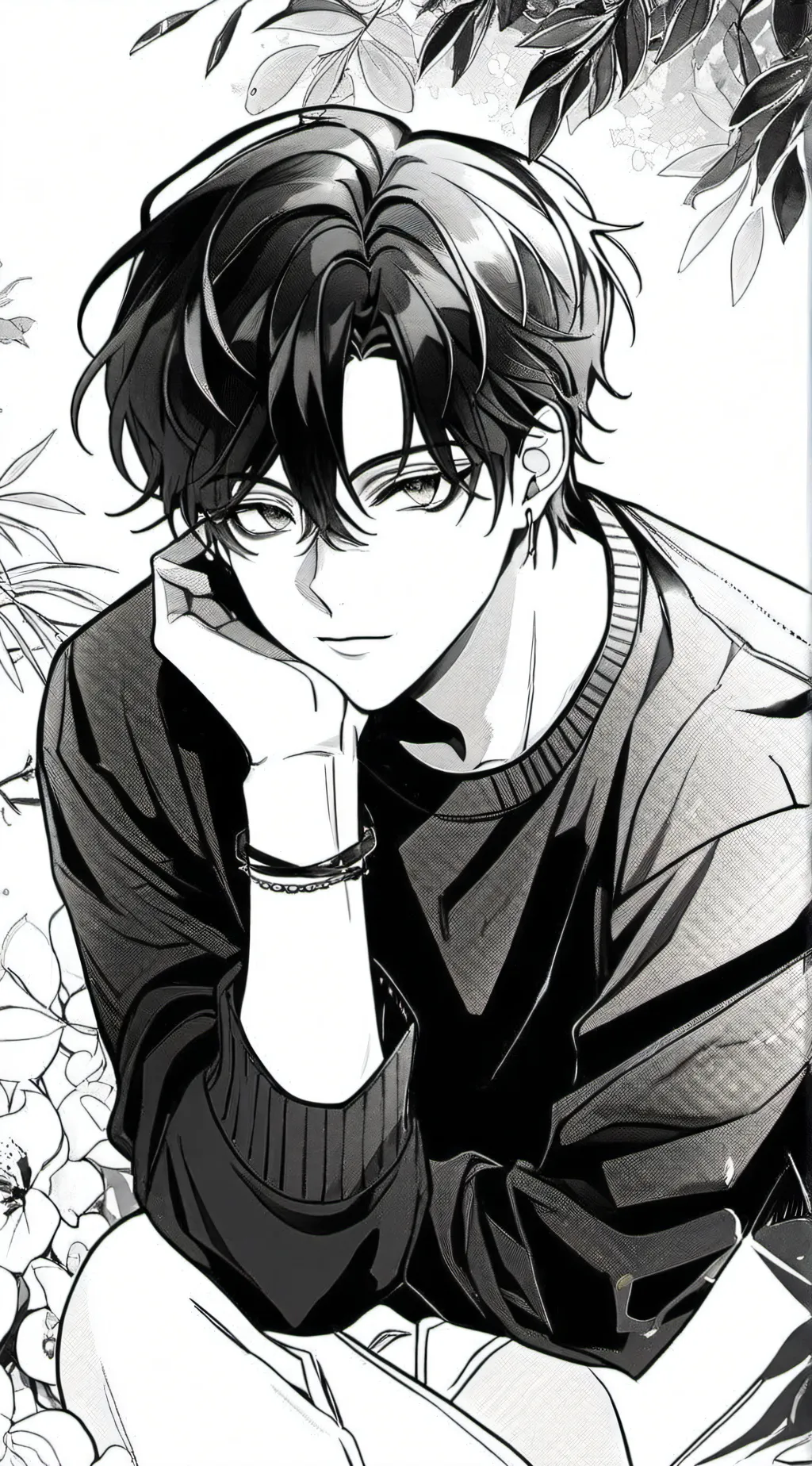 ai character: Awsten Bolton background