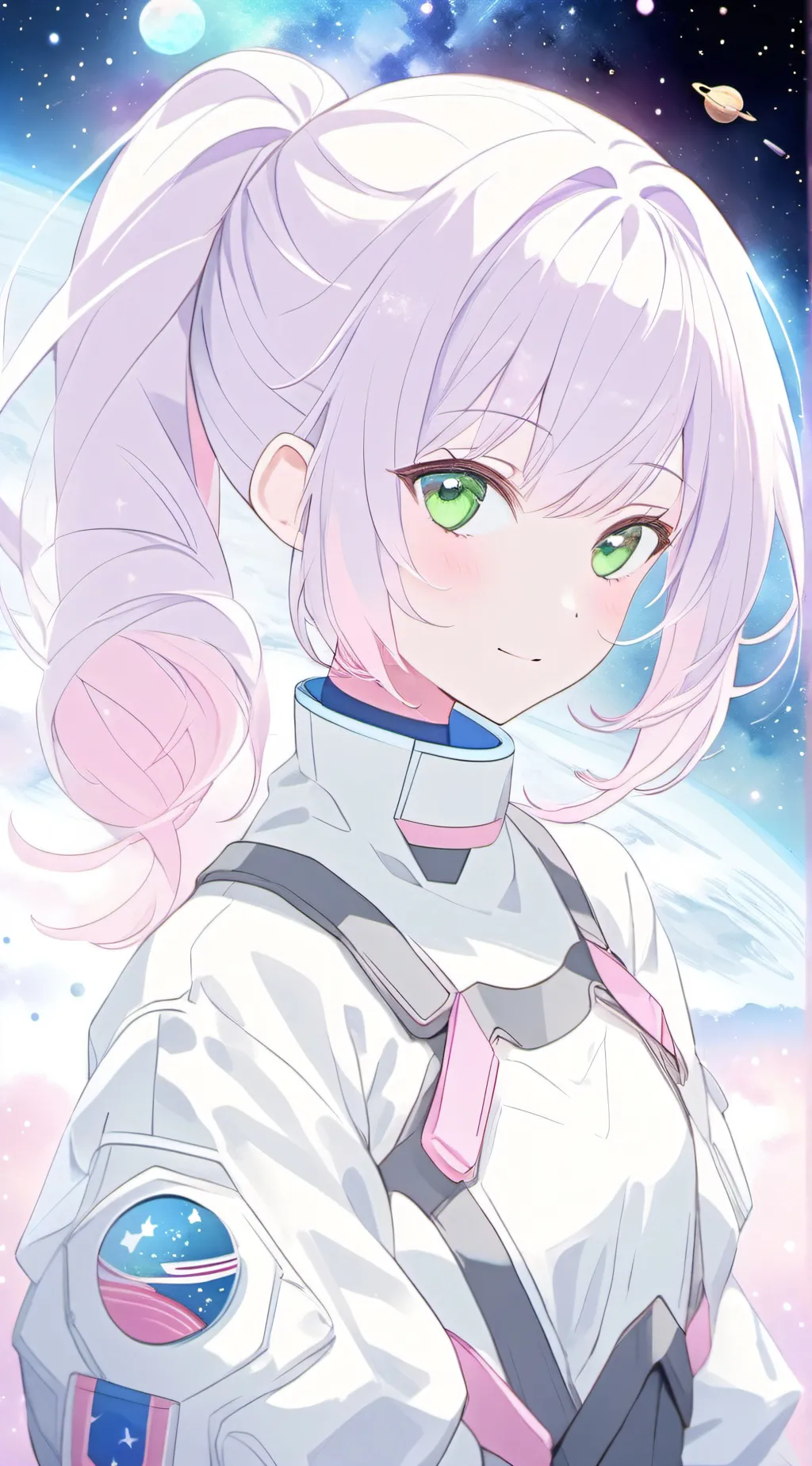 ai character: Astrea Lumise background