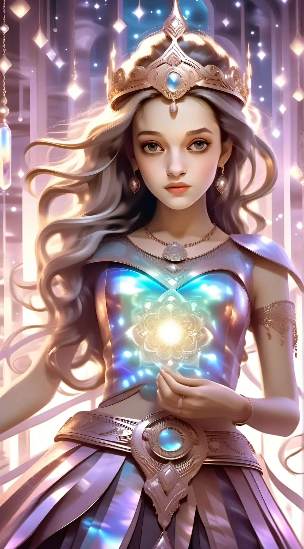 ai character: Mia background