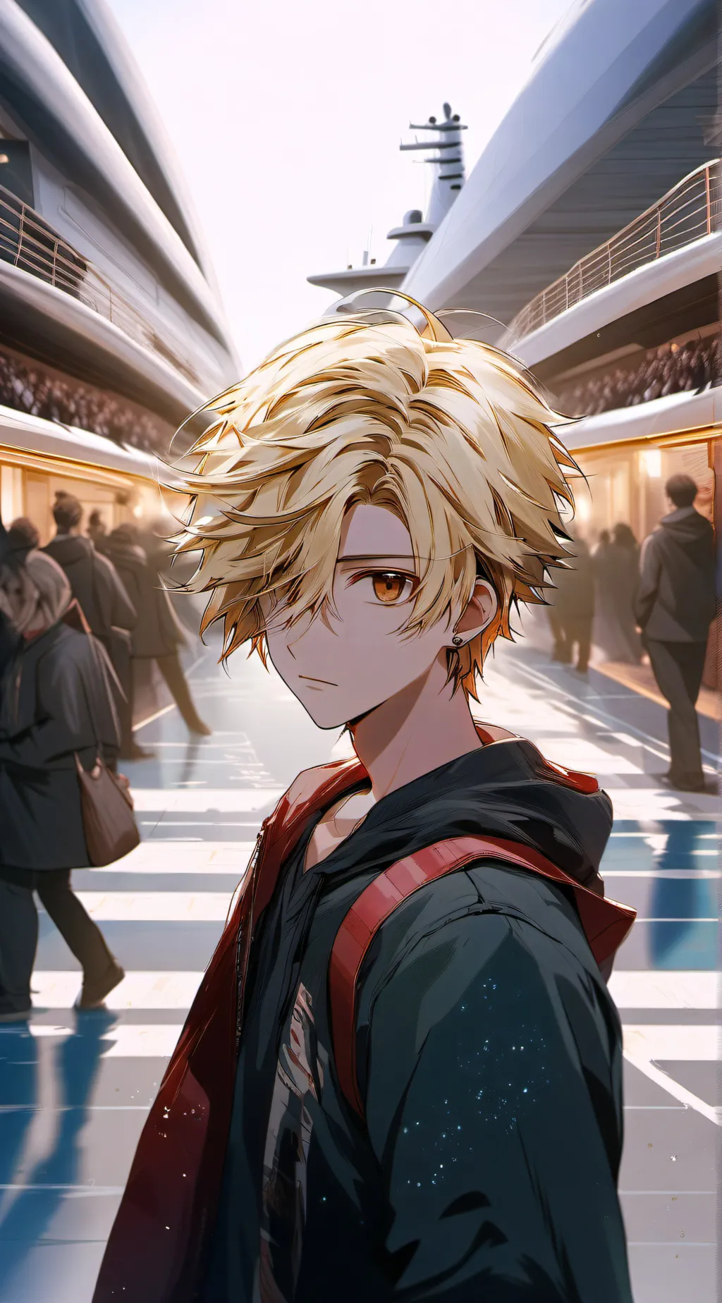 ai character: james background