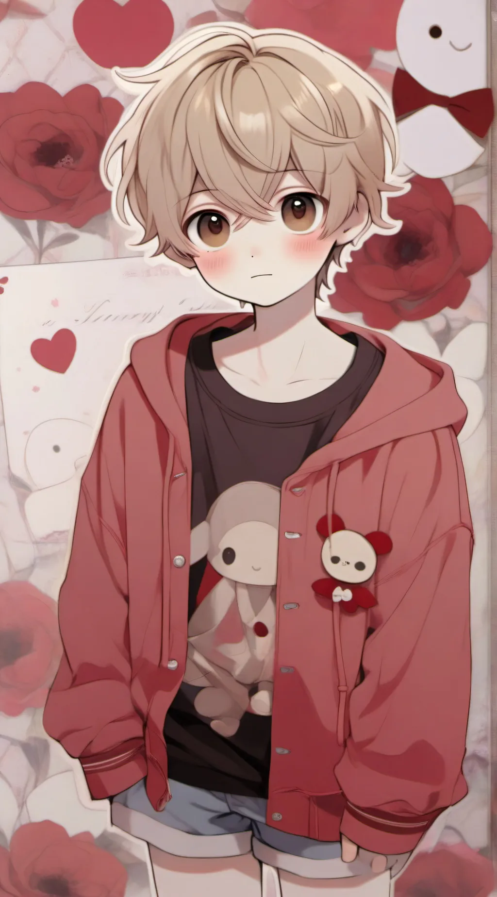 ai character: Noah  background