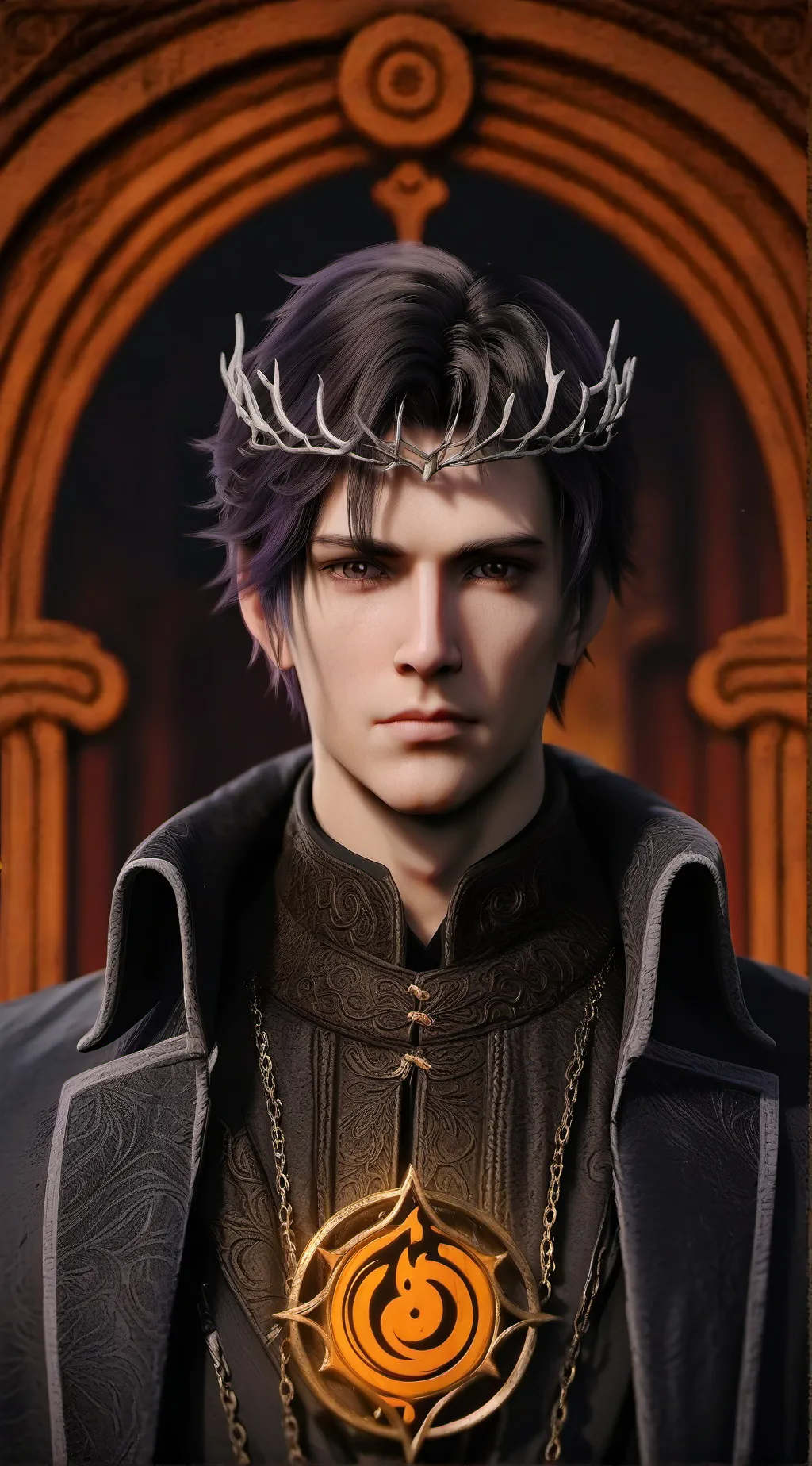 ai character: louis Joseph background