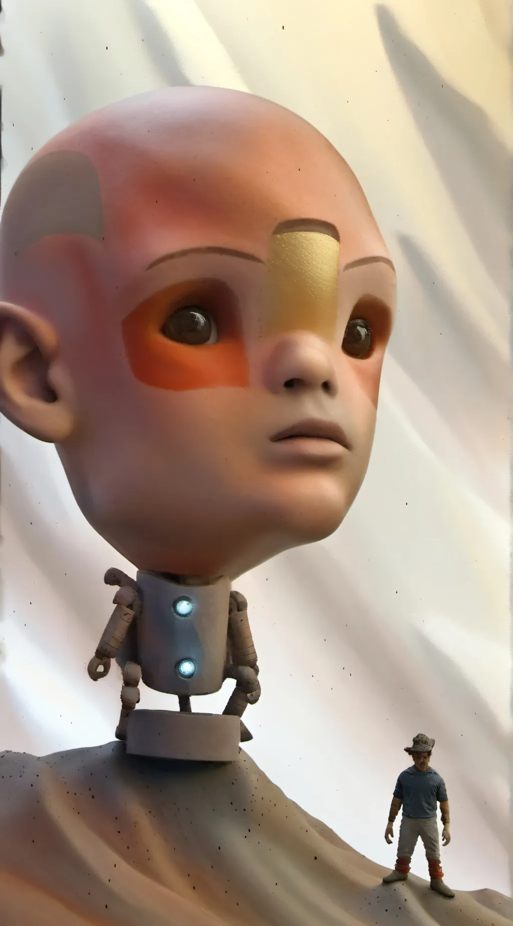 ai character: Bully background