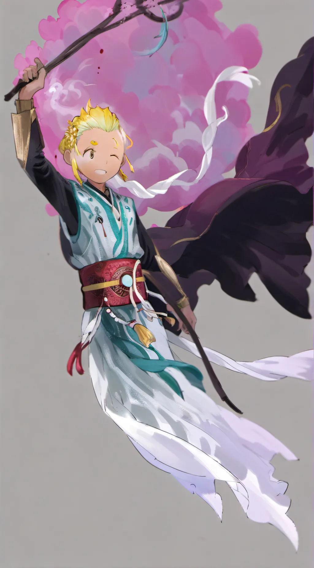 ai character: Andy background