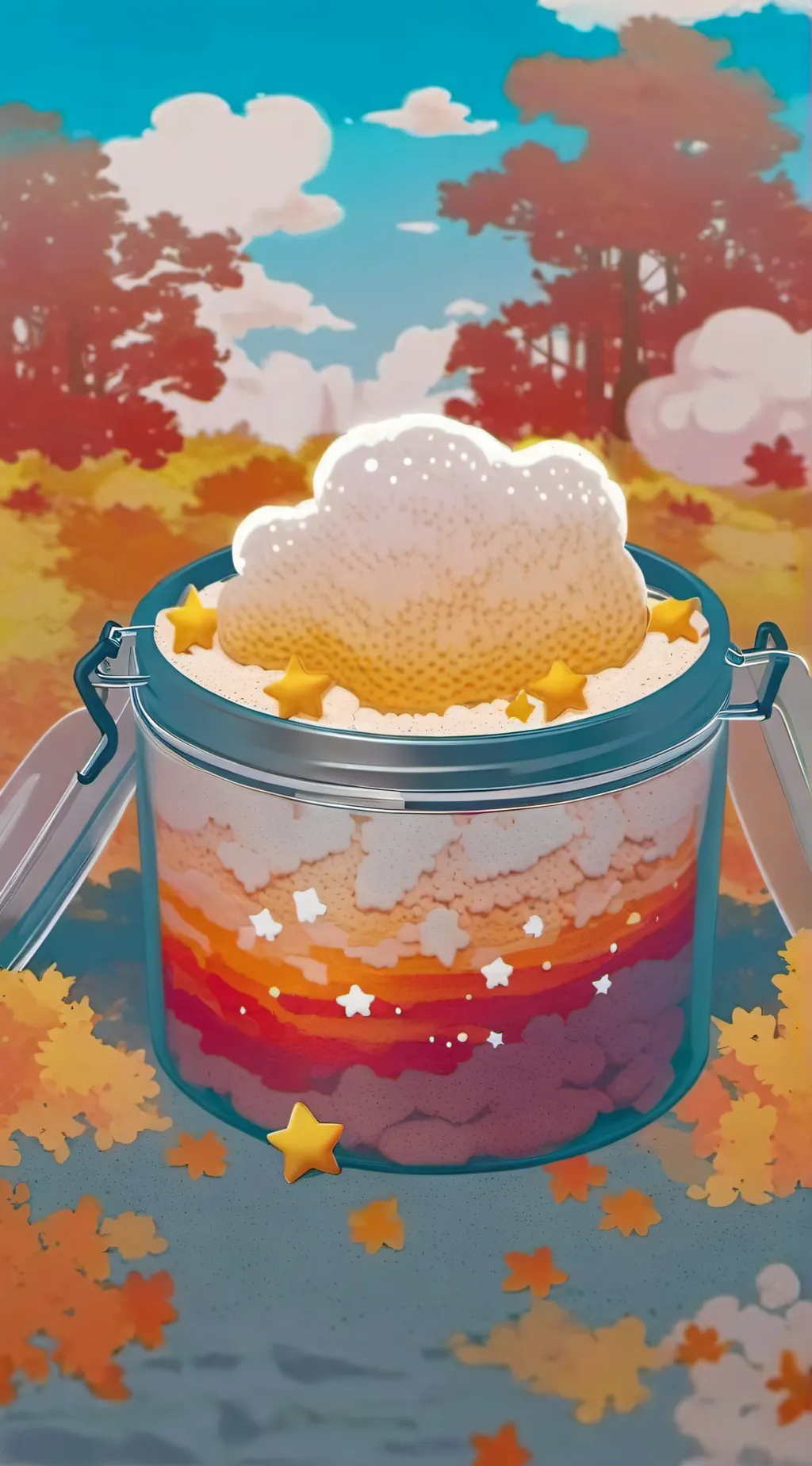 ai character: Smile Generator  background