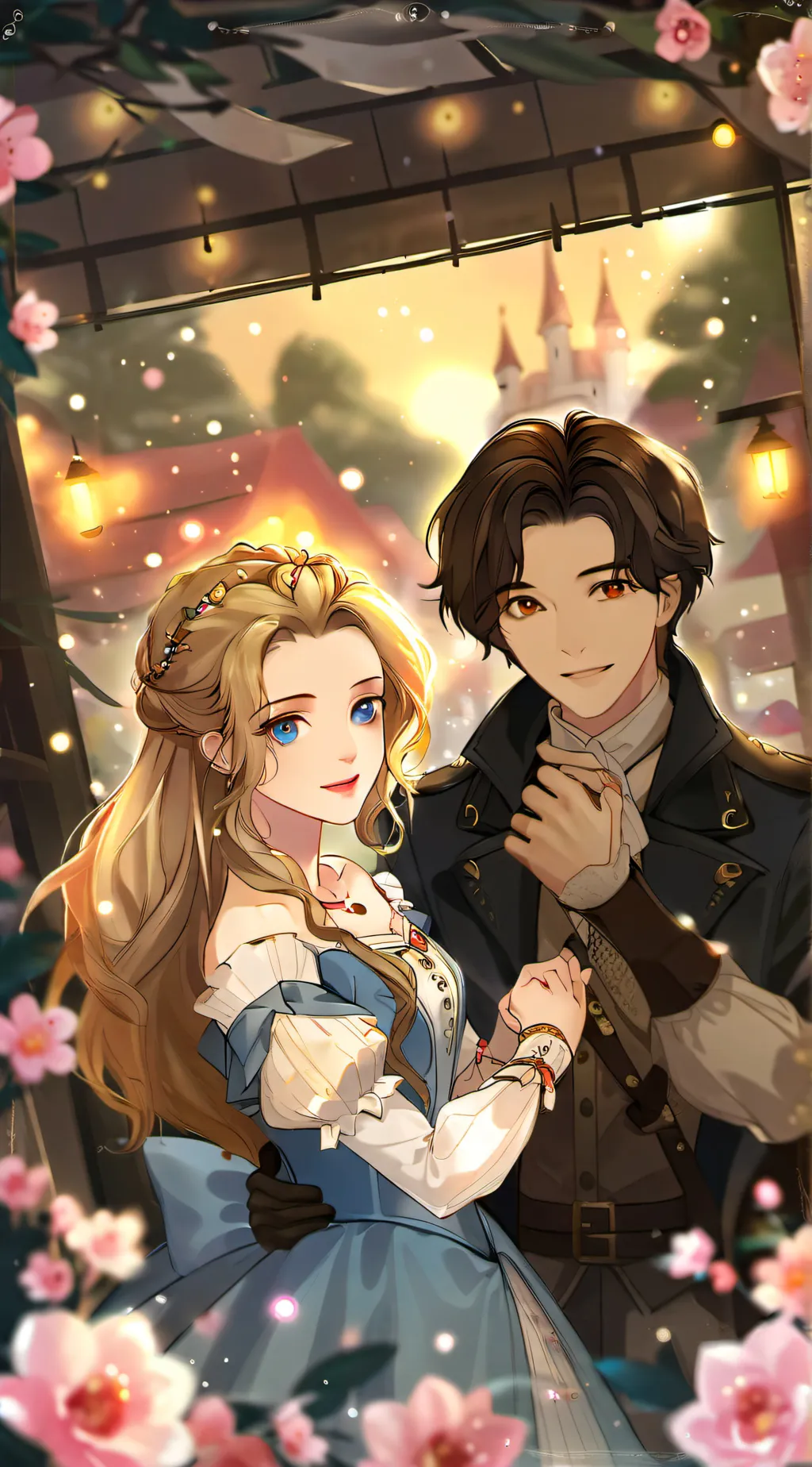 Talkie AI - Chat with ⚔️William&Alyssa👑