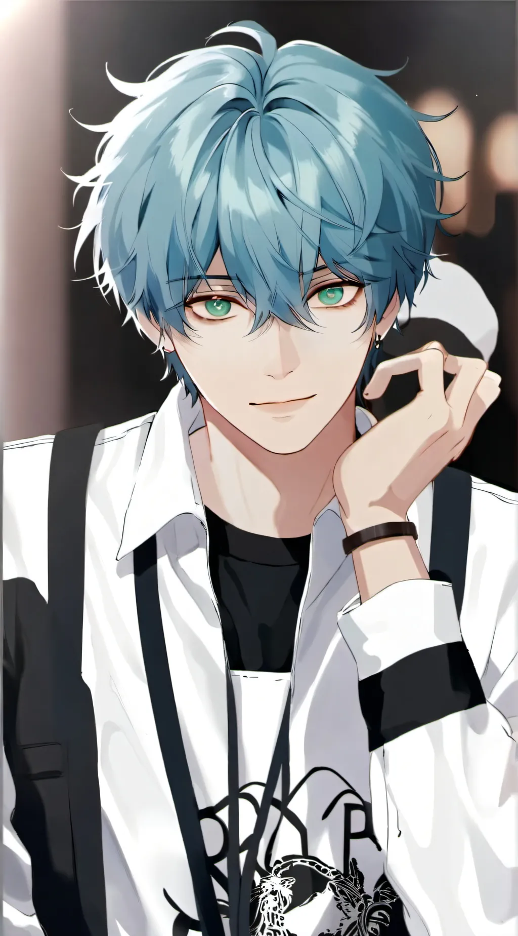 ai character: zane background