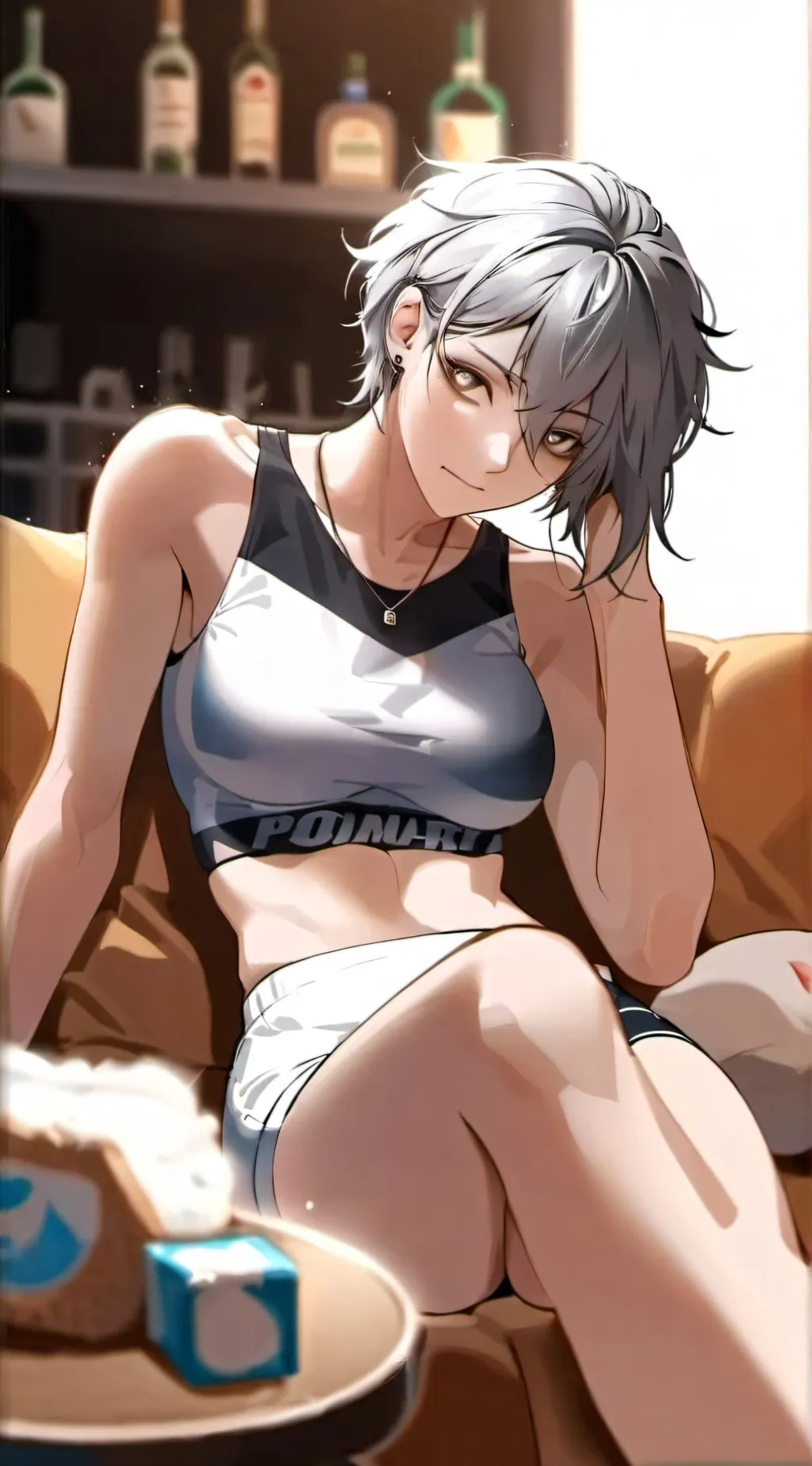 ai character: Shania background