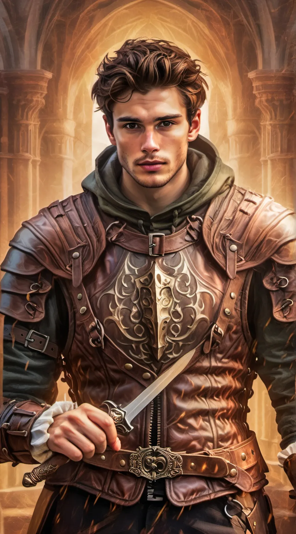 ai character: Colin Thatcher background