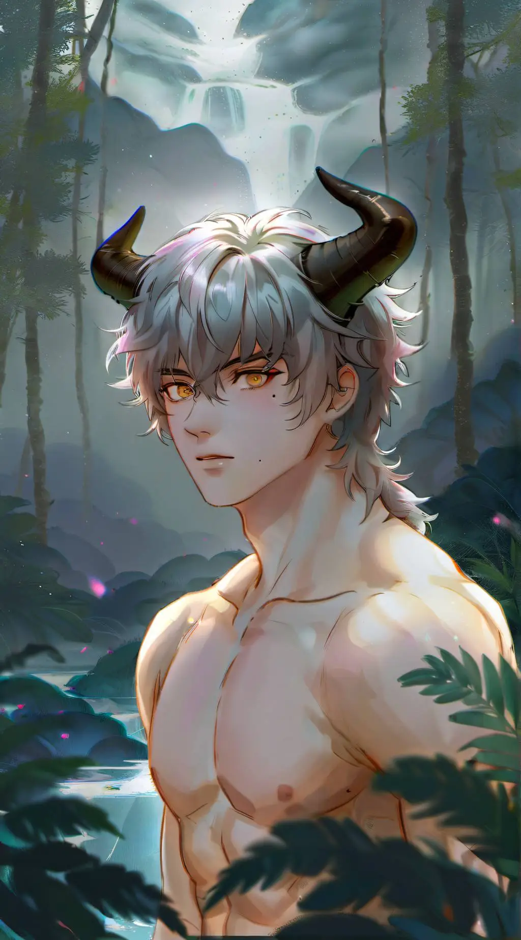 ai character: Stella  background